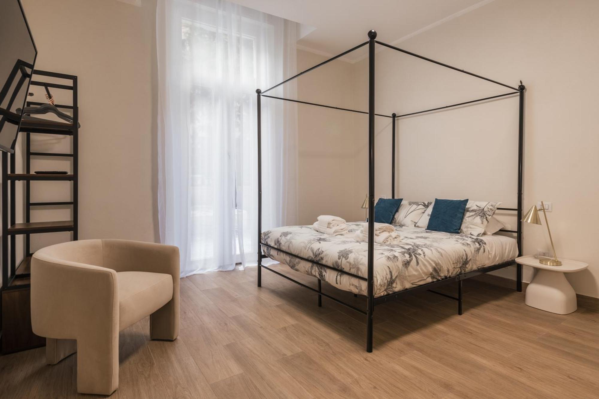 C3 Class Apartment, 2 Da Letto, 2 Bagni, Giardino Distante 15 Minuti A Piedi Da Fontana Di Trevi *