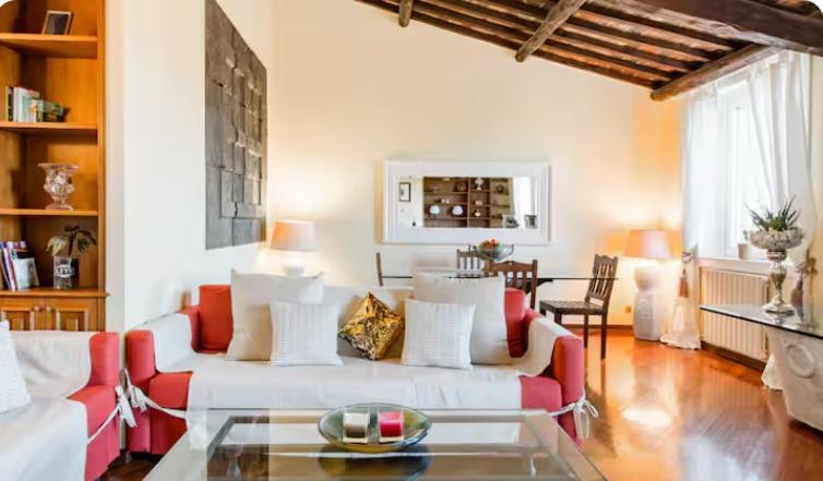 Spacious Penthouse With Stunning Views Of Historic Landmarks Apartment Rome