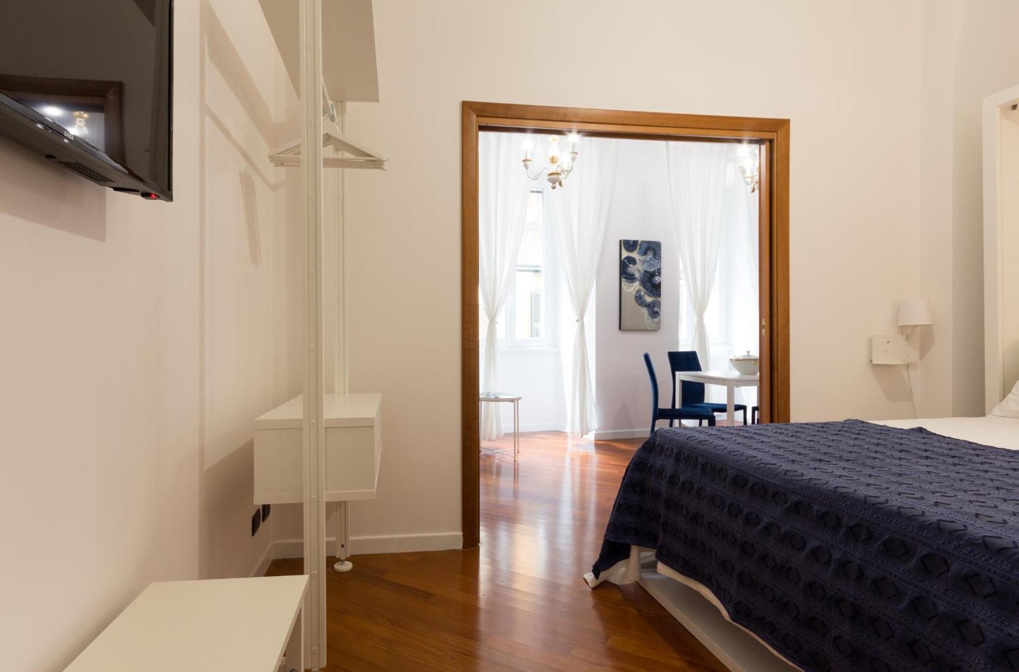 Moro7 Apartment-stylish & Bright-piazza Trilussa Rome