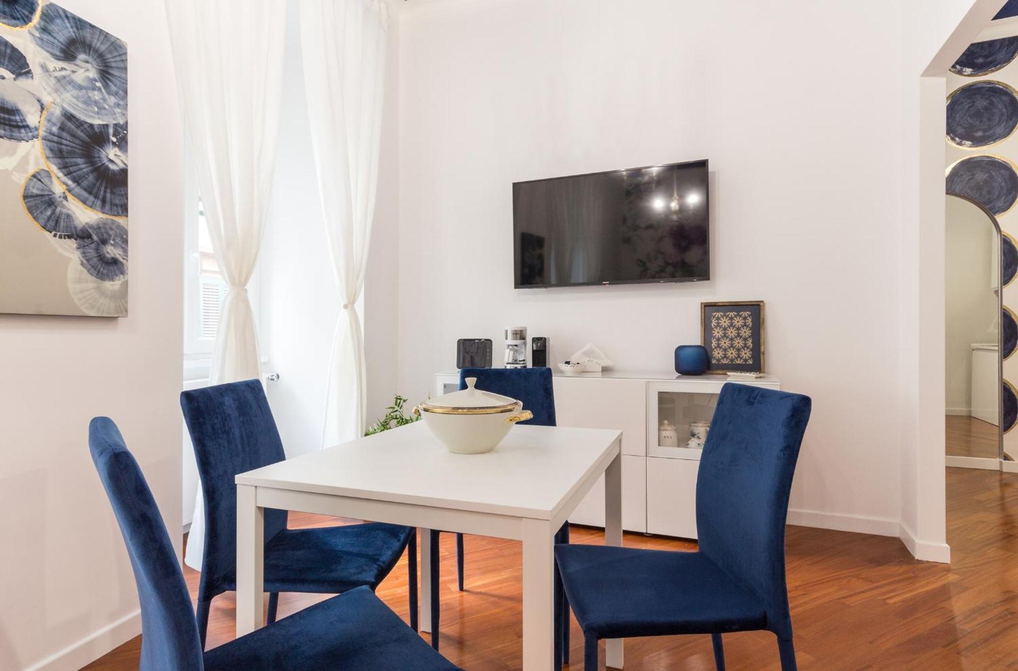 Moro7 Apartment-stylish & Bright-piazza Trilussa Rome