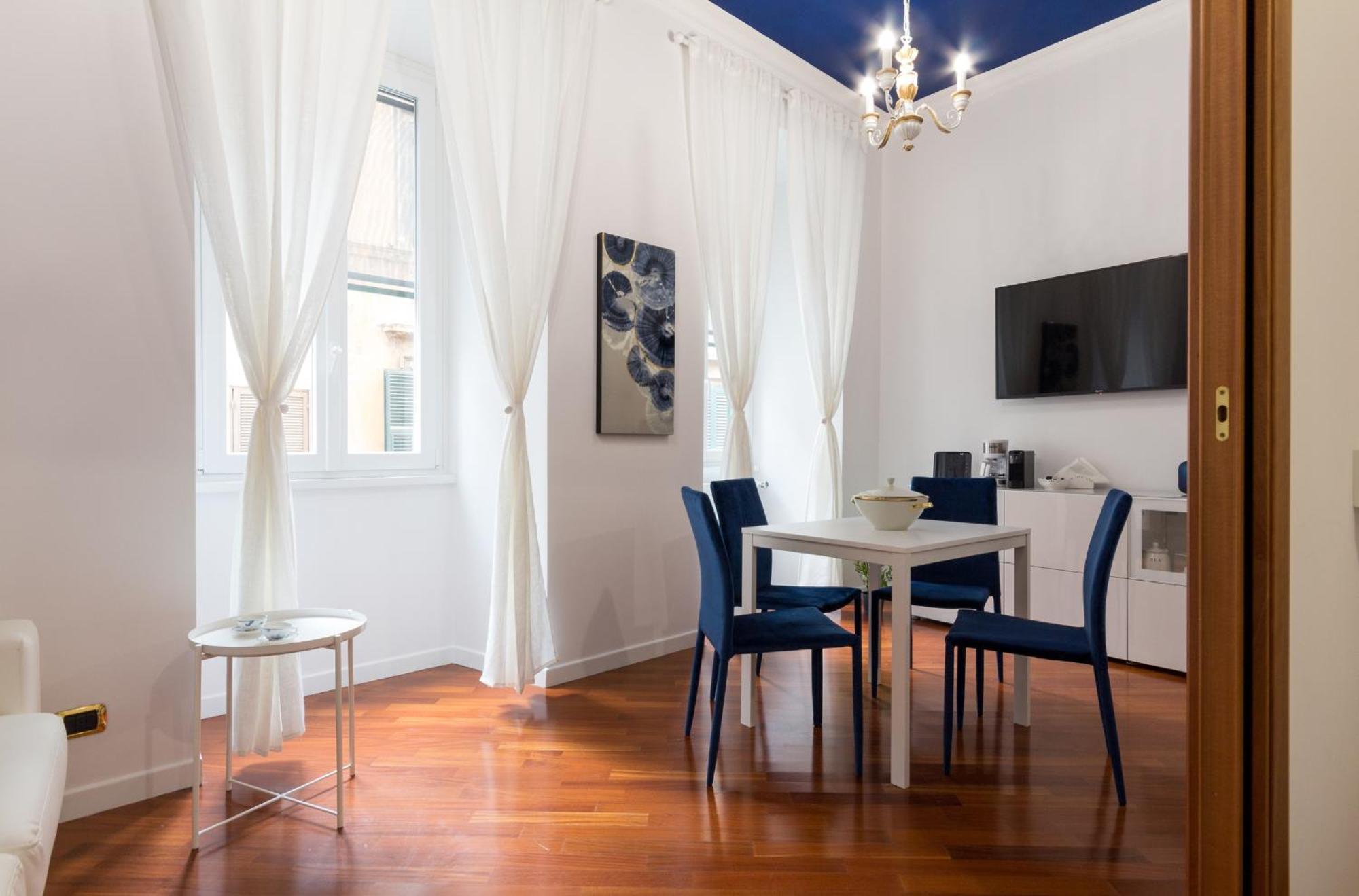 Apartment Moro7 Apartment-stylish & Bright-piazza Trilussa