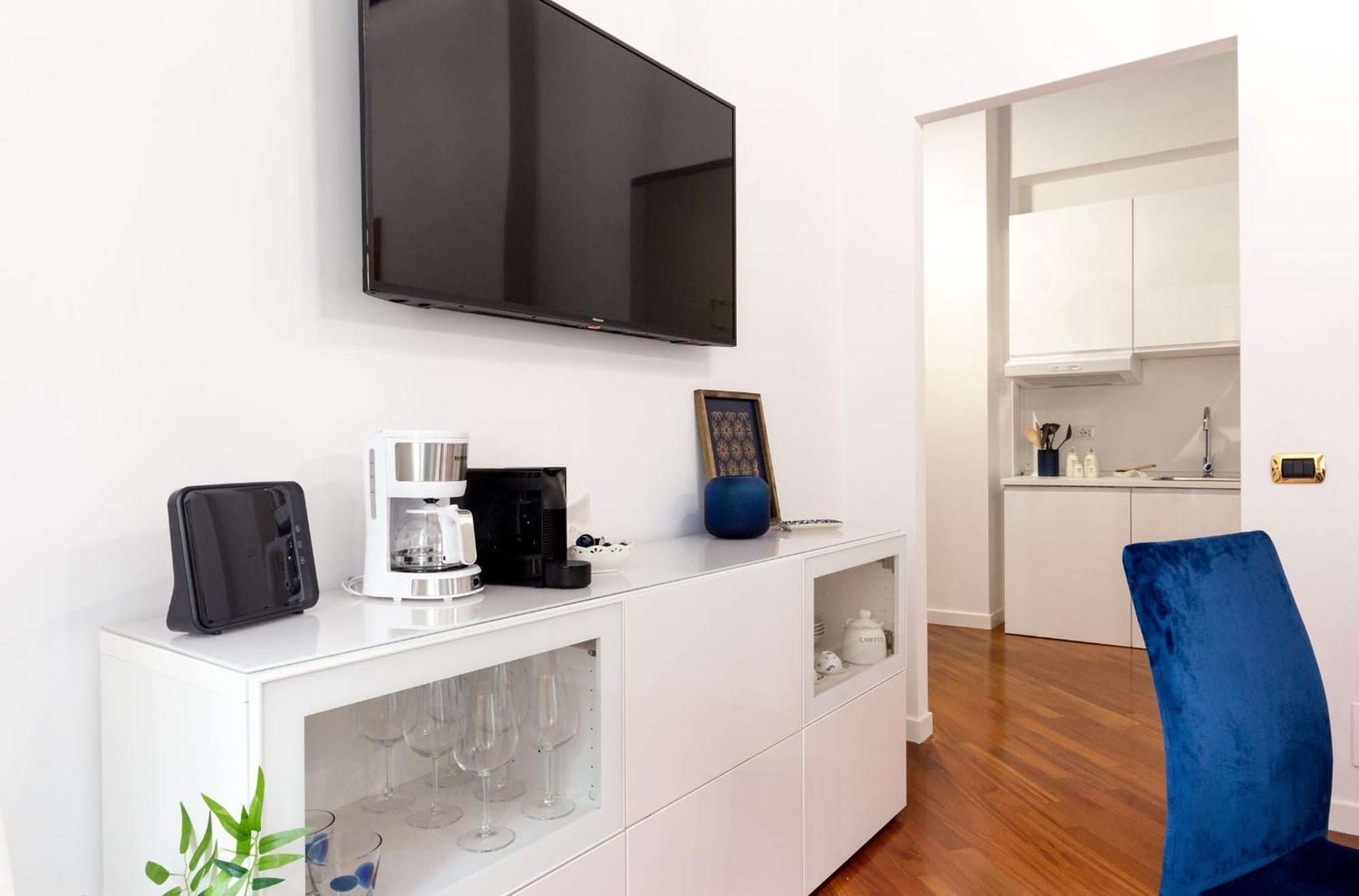 Apartment Moro7 Apartment-stylish & Bright-piazza Trilussa *