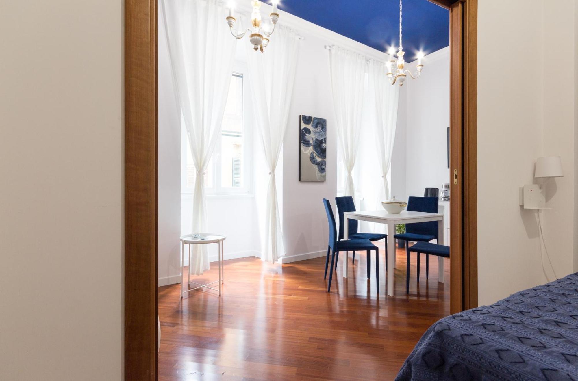 Moro7 Apartment-stylish & Bright-piazza Trilussa *