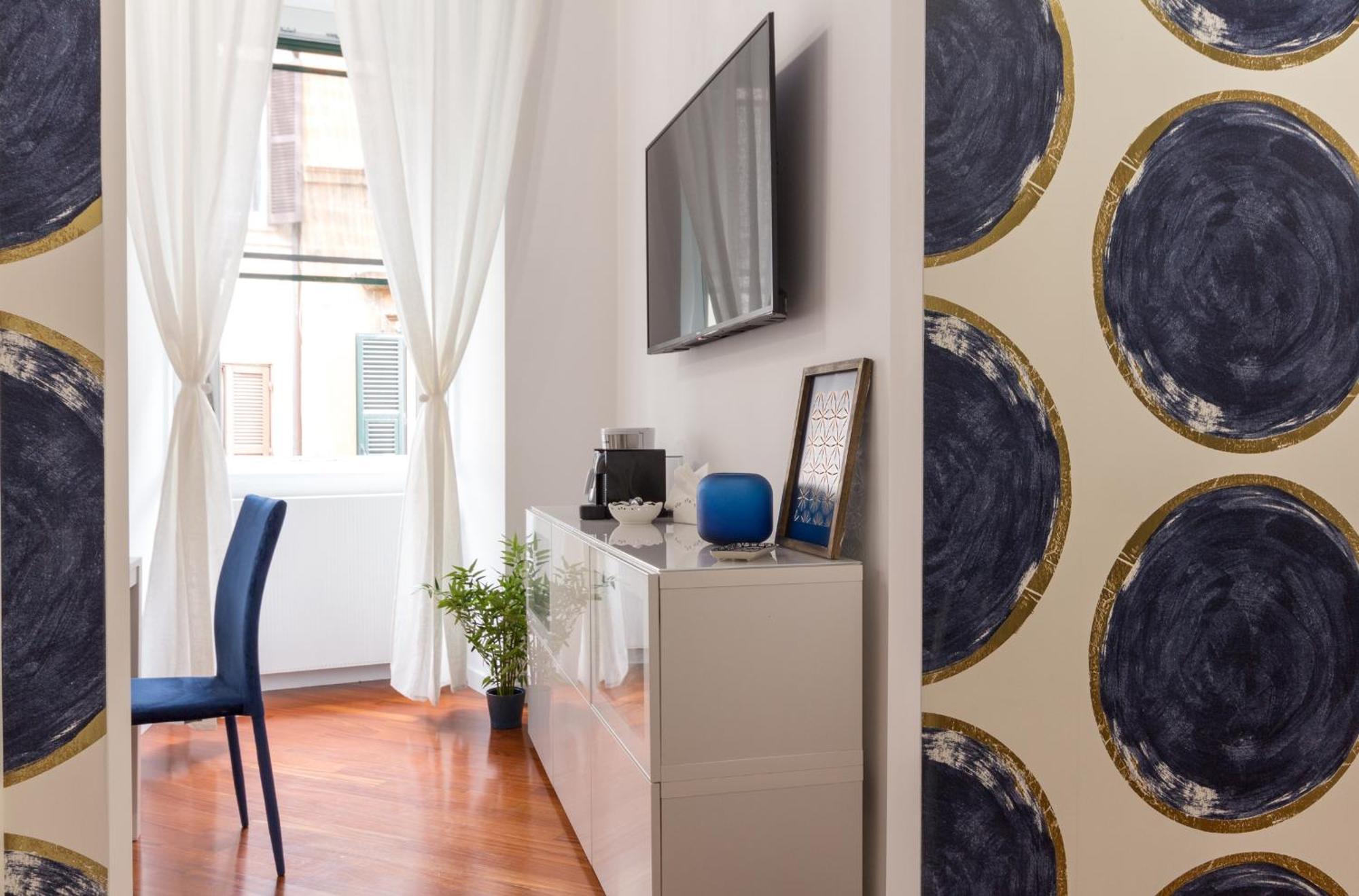 Moro7 Apartment-stylish & Bright-piazza Trilussa