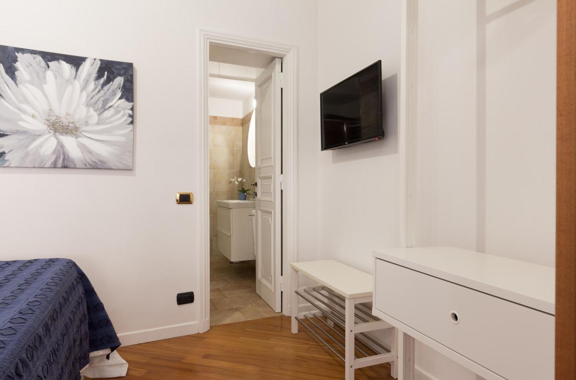 Apartment Moro7 Apartment-stylish & Bright-piazza Trilussa