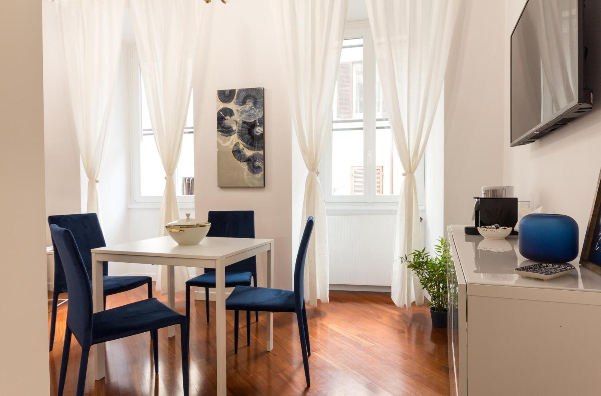 Moro7 Apartment-stylish & Bright-piazza Trilussa Apartment