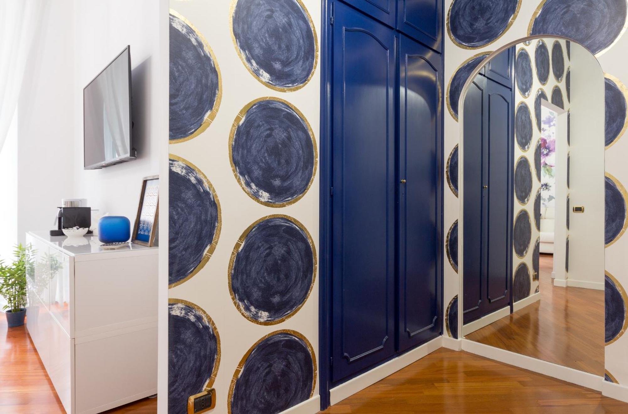 Moro7 Apartment-stylish & Bright-piazza Trilussa Apartment *