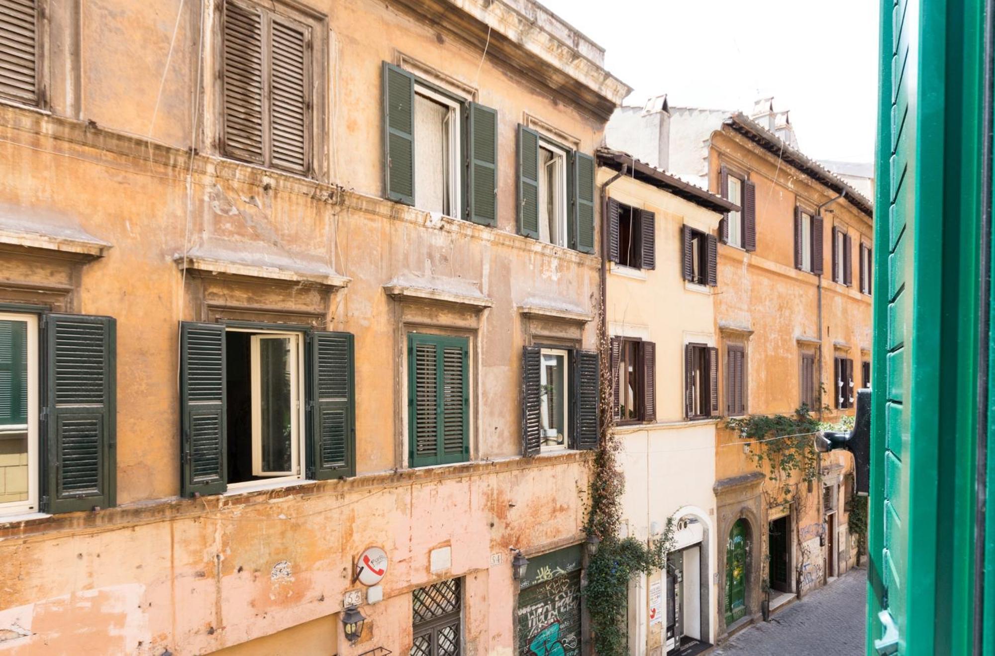 Apartment Moro7 Apartment-stylish & Bright-piazza Trilussa Rome