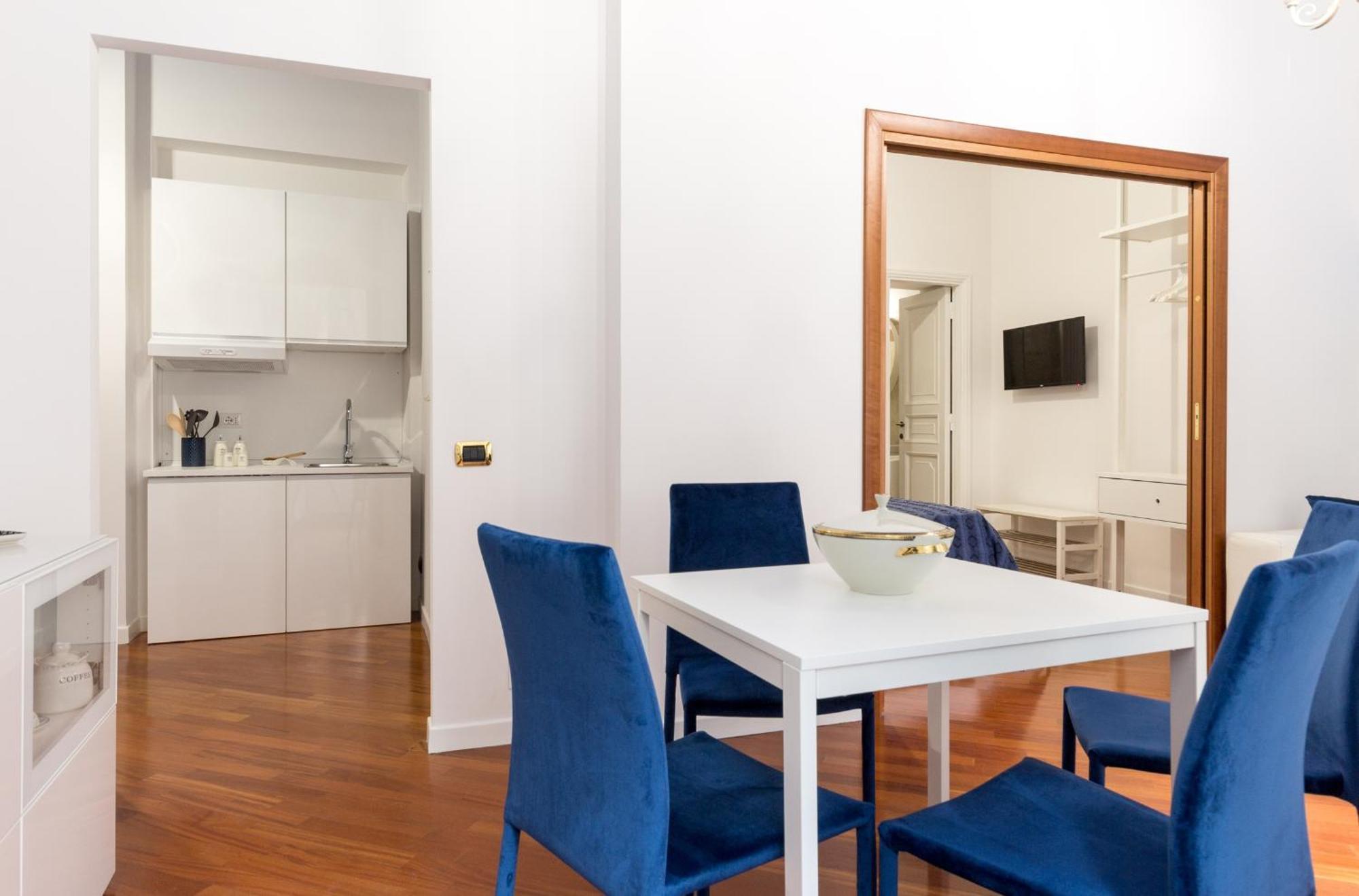 Moro7 Apartment-stylish & Bright-piazza Trilussa Rome