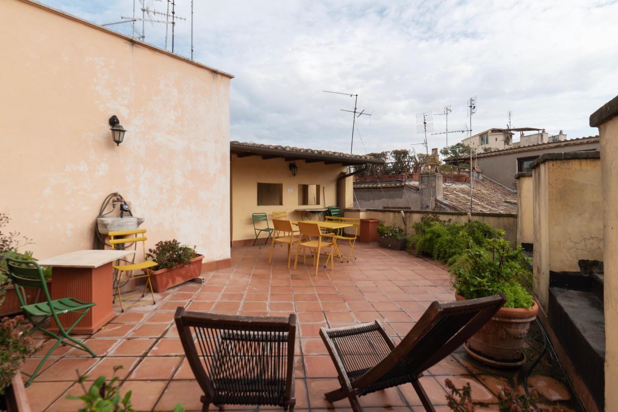 Apartamento Clock Terrace House Roma