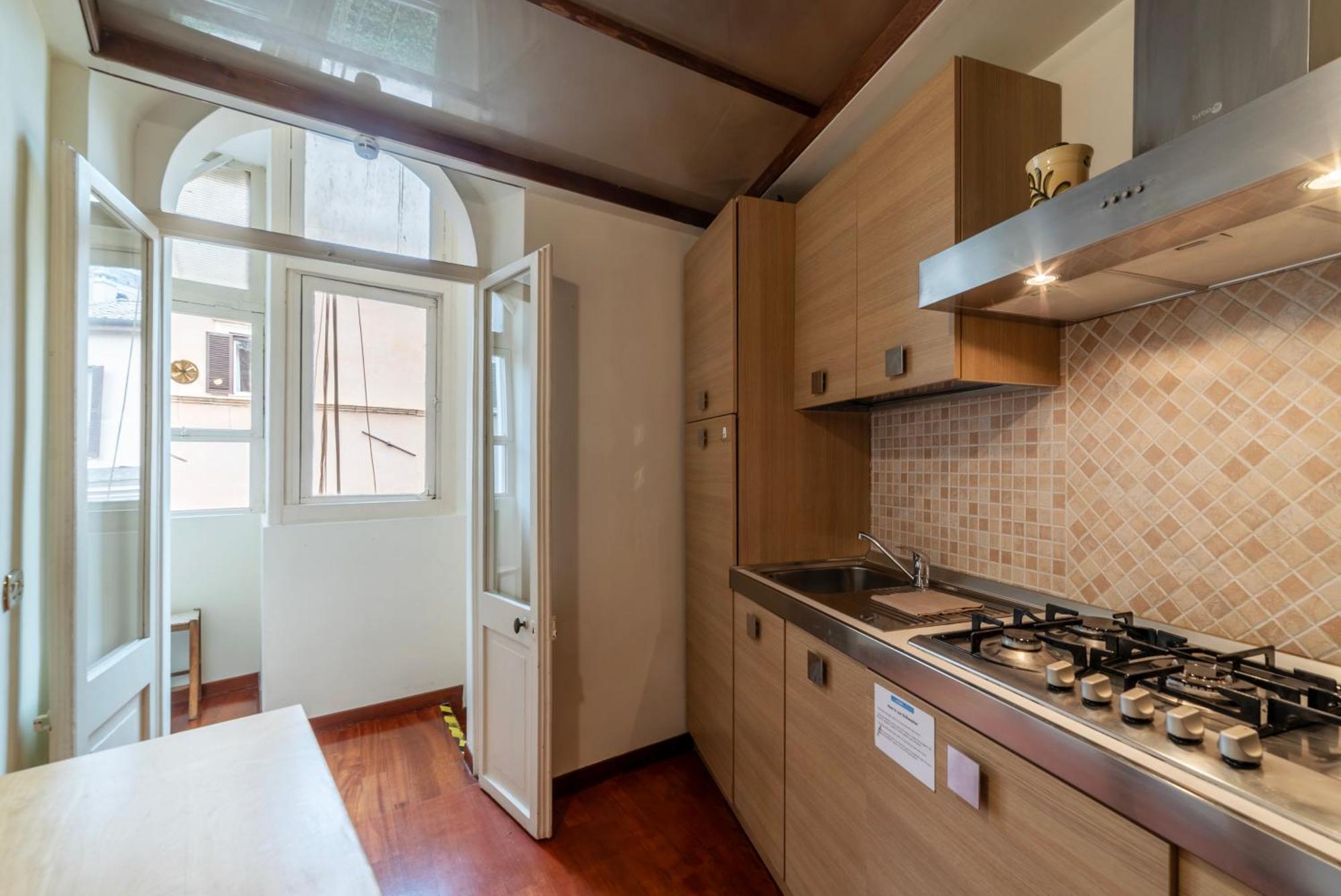 Clock Terrace House Apartamento Roma