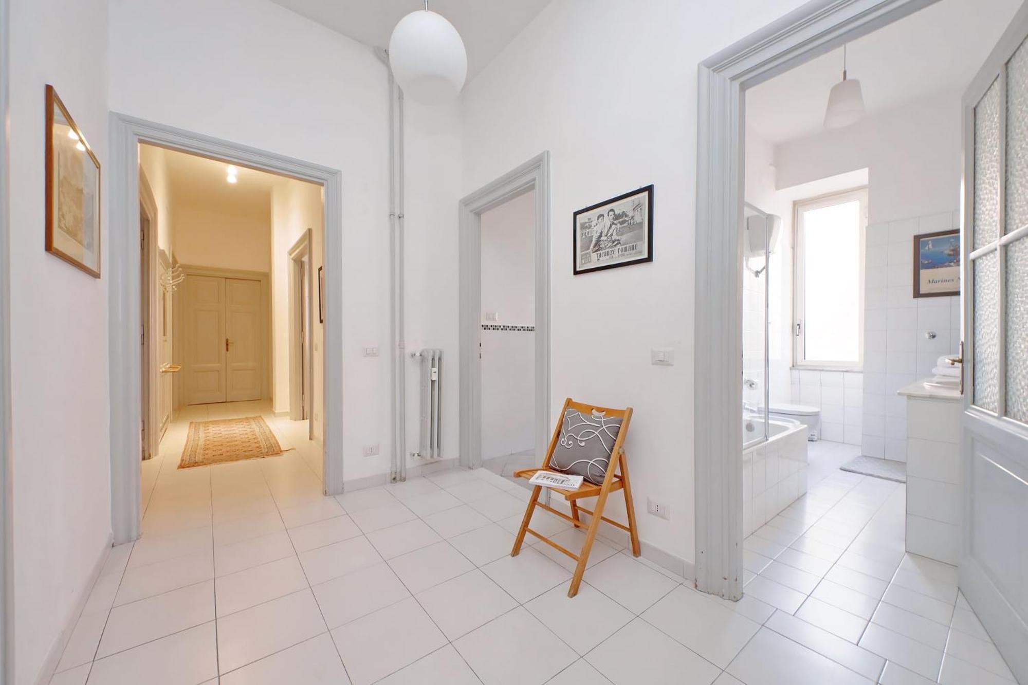 Apartamento Casa Serafina In Prati District Roma