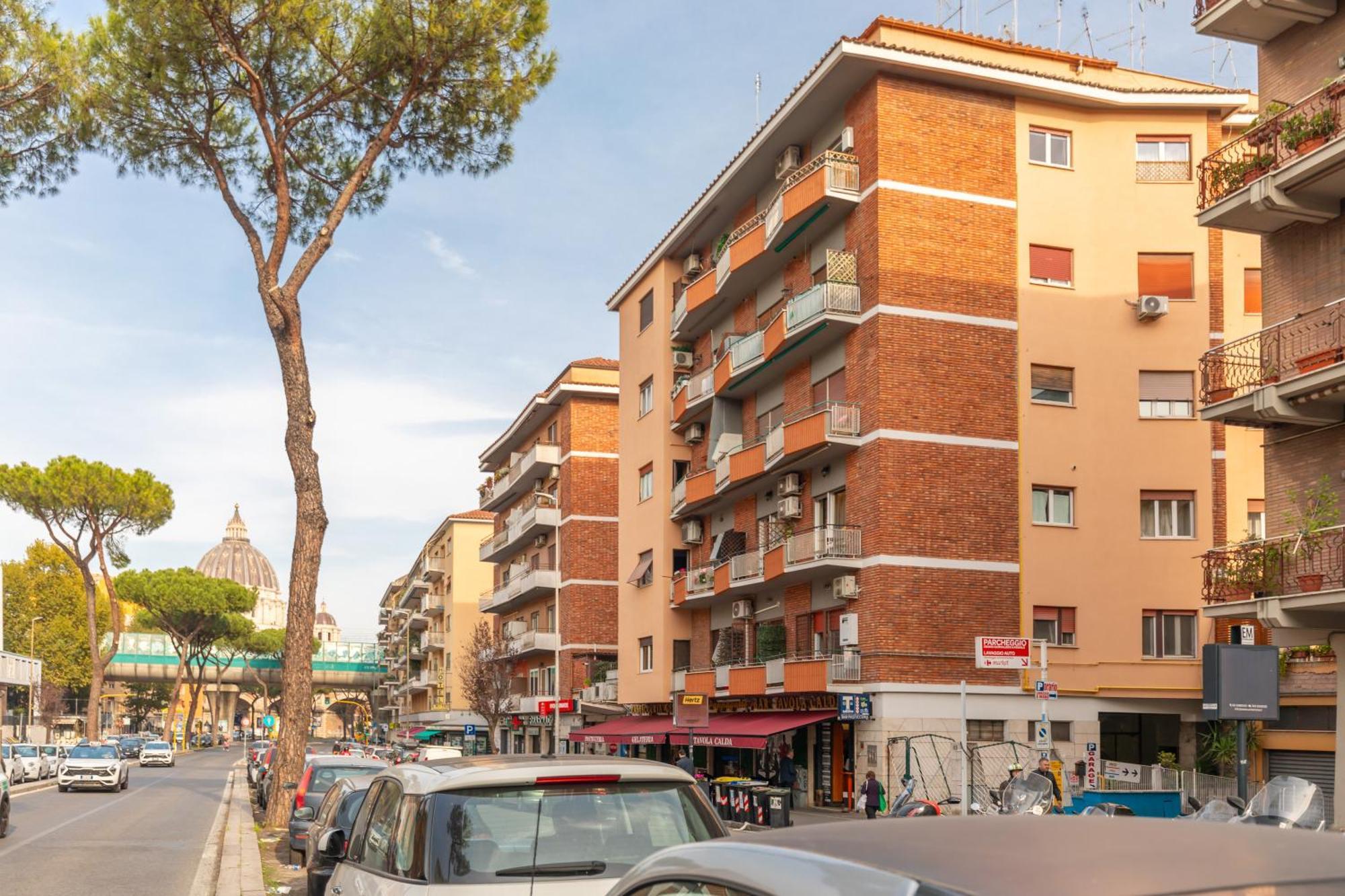 Apartment Vittoria C Stanza Celeste Rome