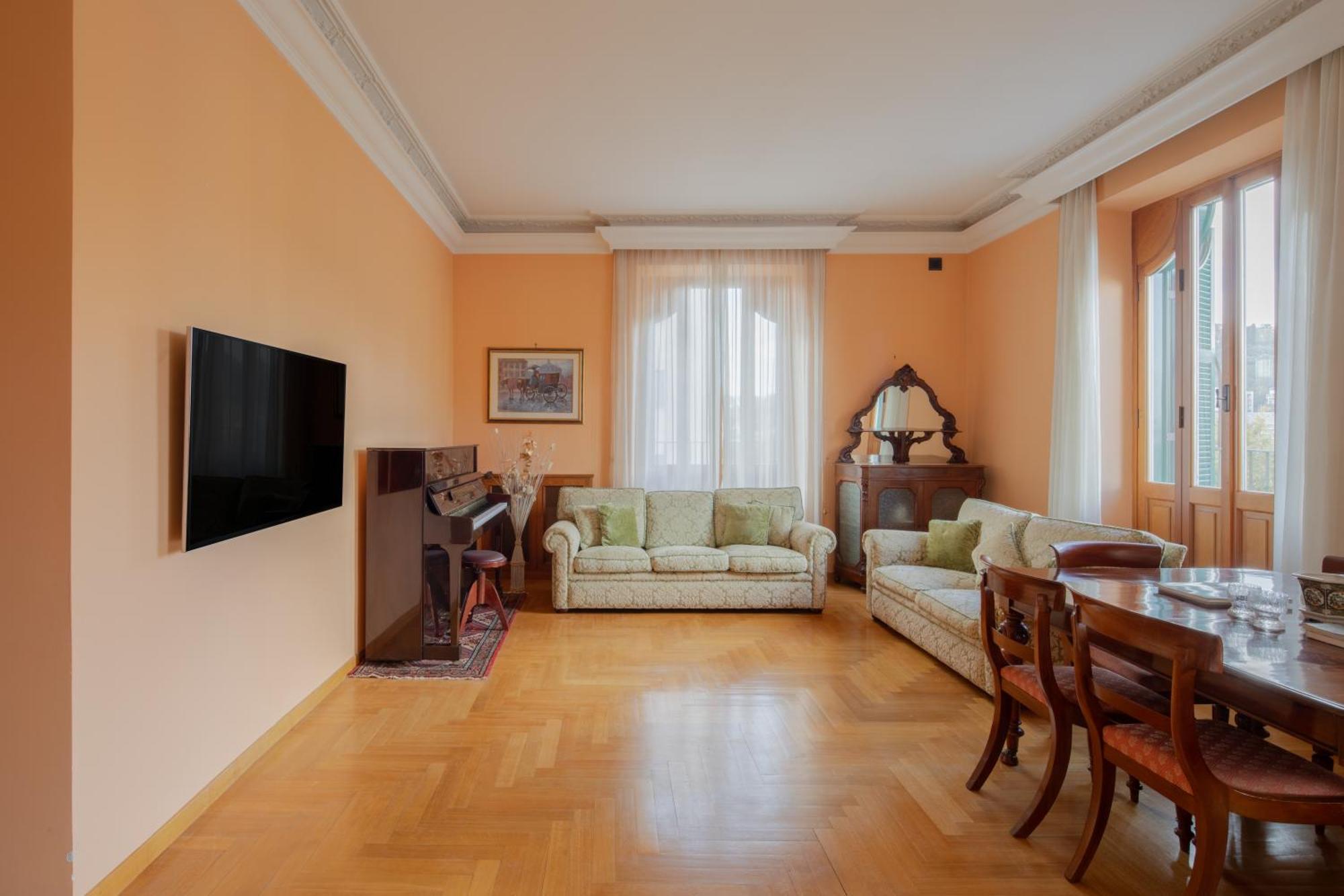 Tomas' House Clodio Apartment *