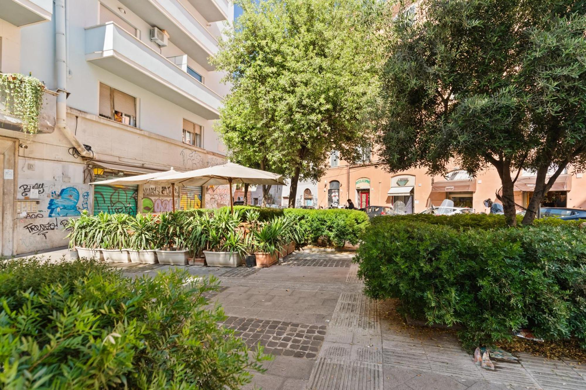 Apartment San Lorenzo Moderna Rome
