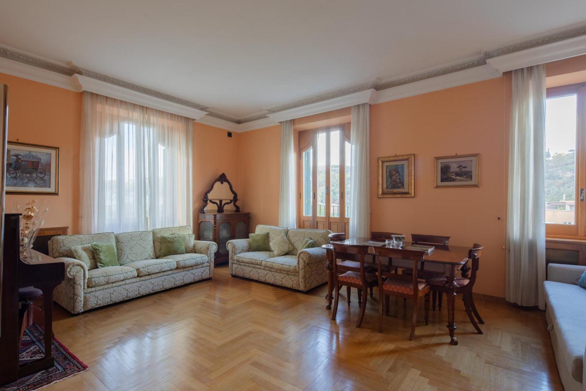 Apartment Tomas' House Clodio *
