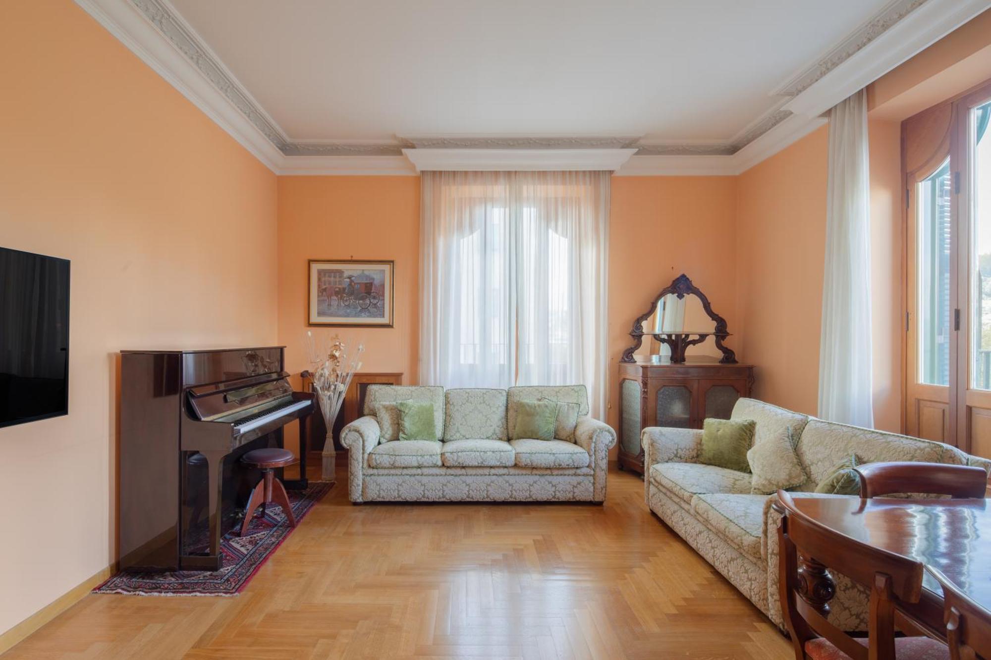Tomas' House Clodio Apartment *