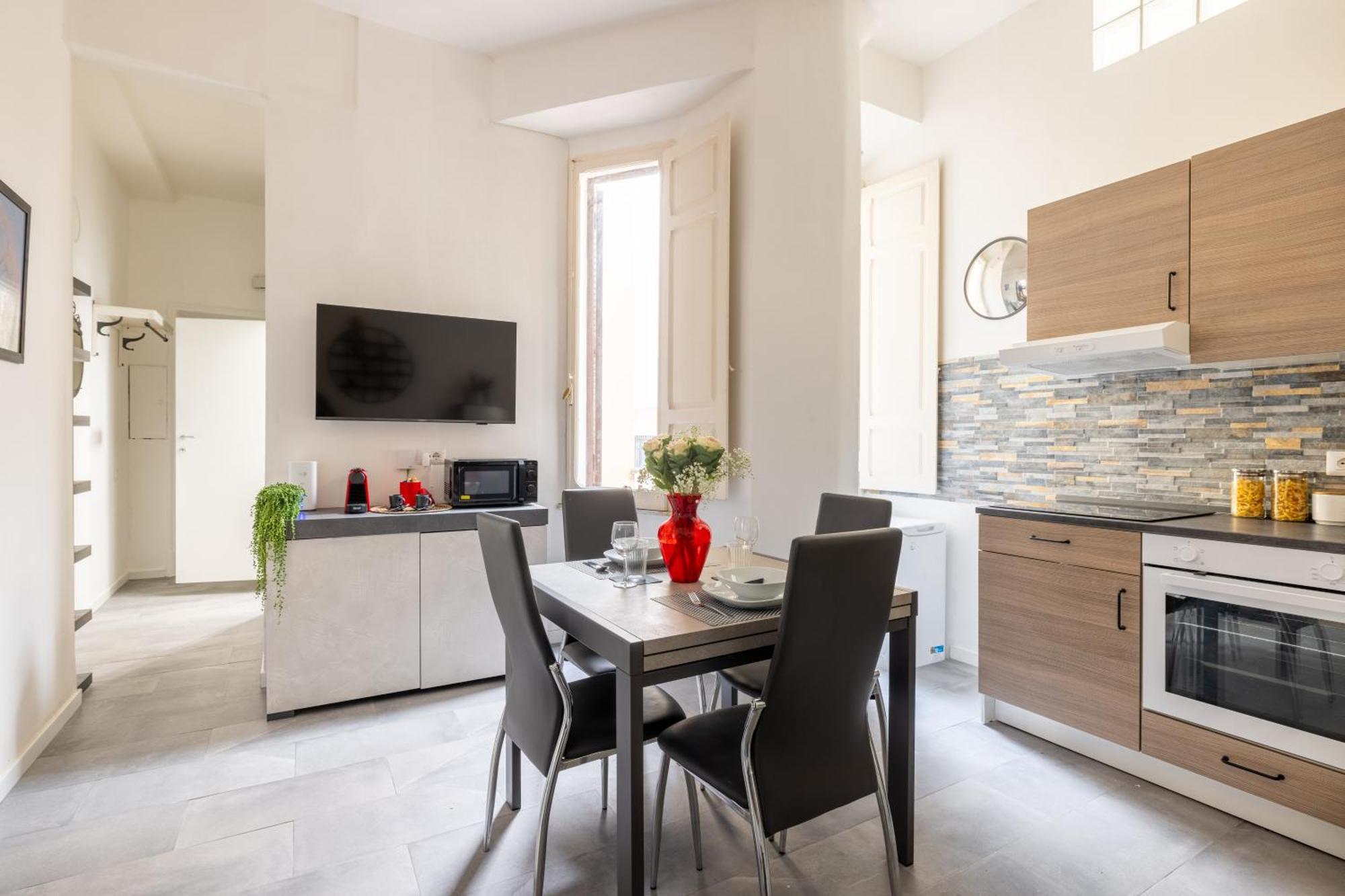 Apartment Argilla Place Large Close To Saint Peter Basilica Rome