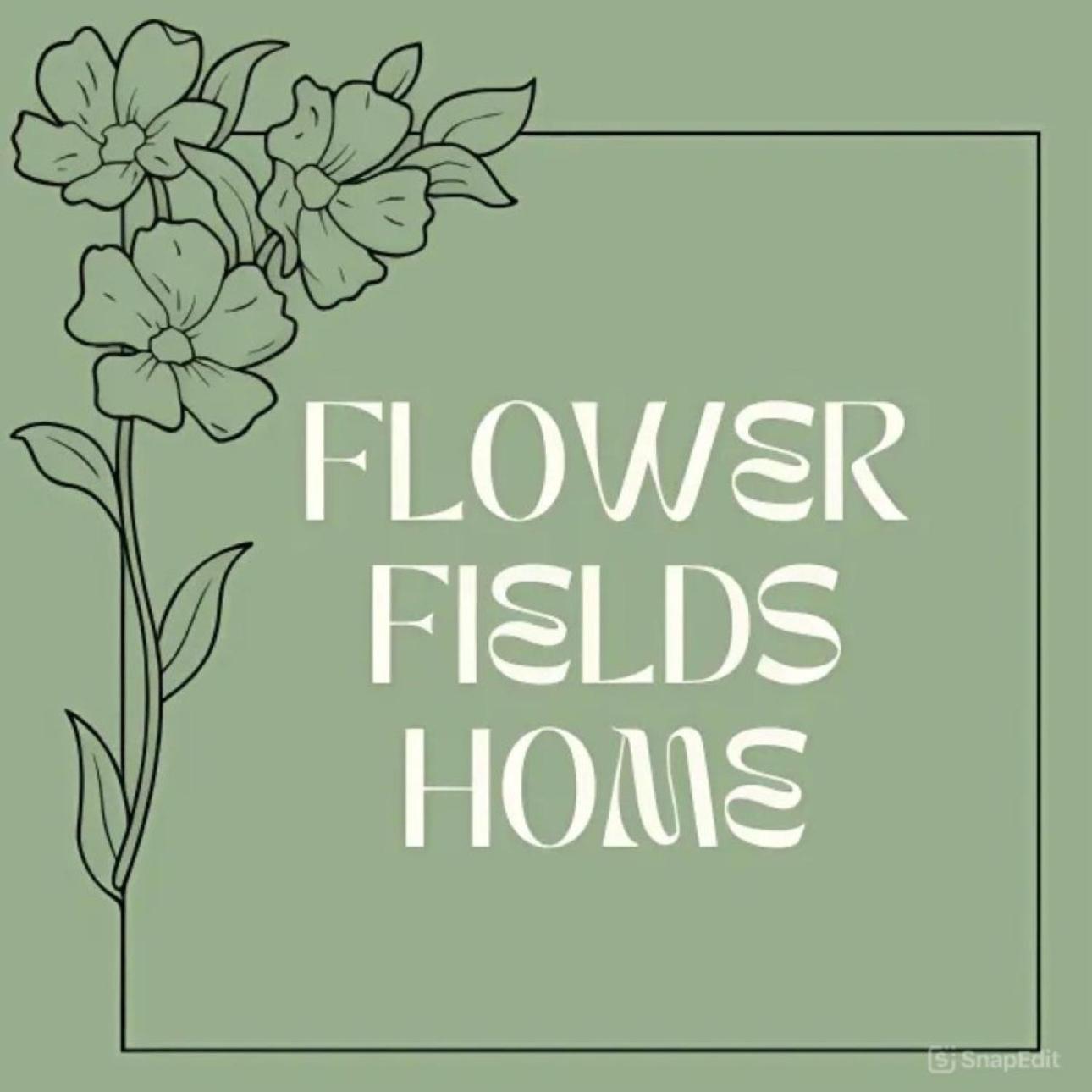 Flower Fields * Rome