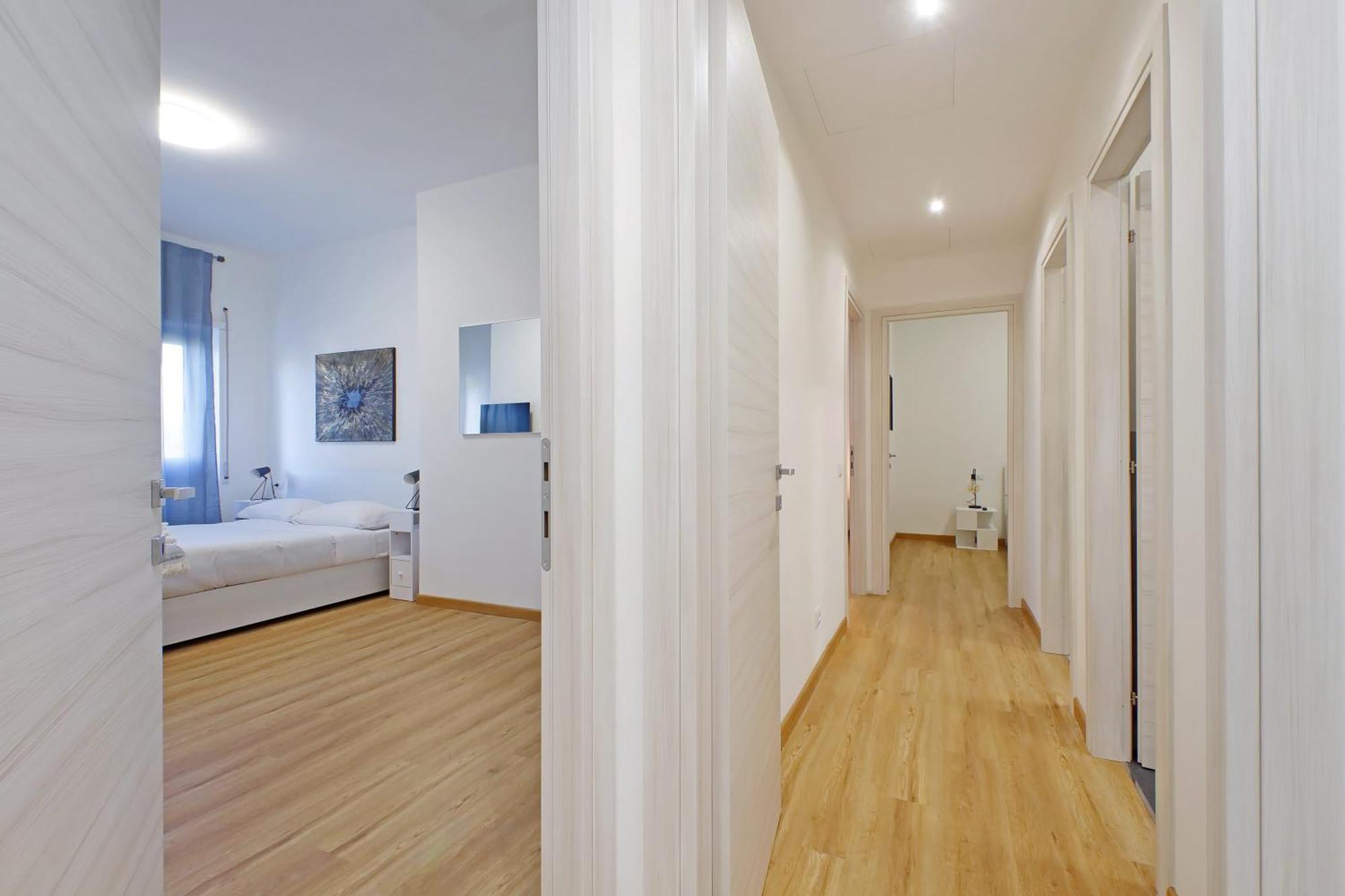 4bnb - Baldo Degli Ubaldi Big Apartment Rome