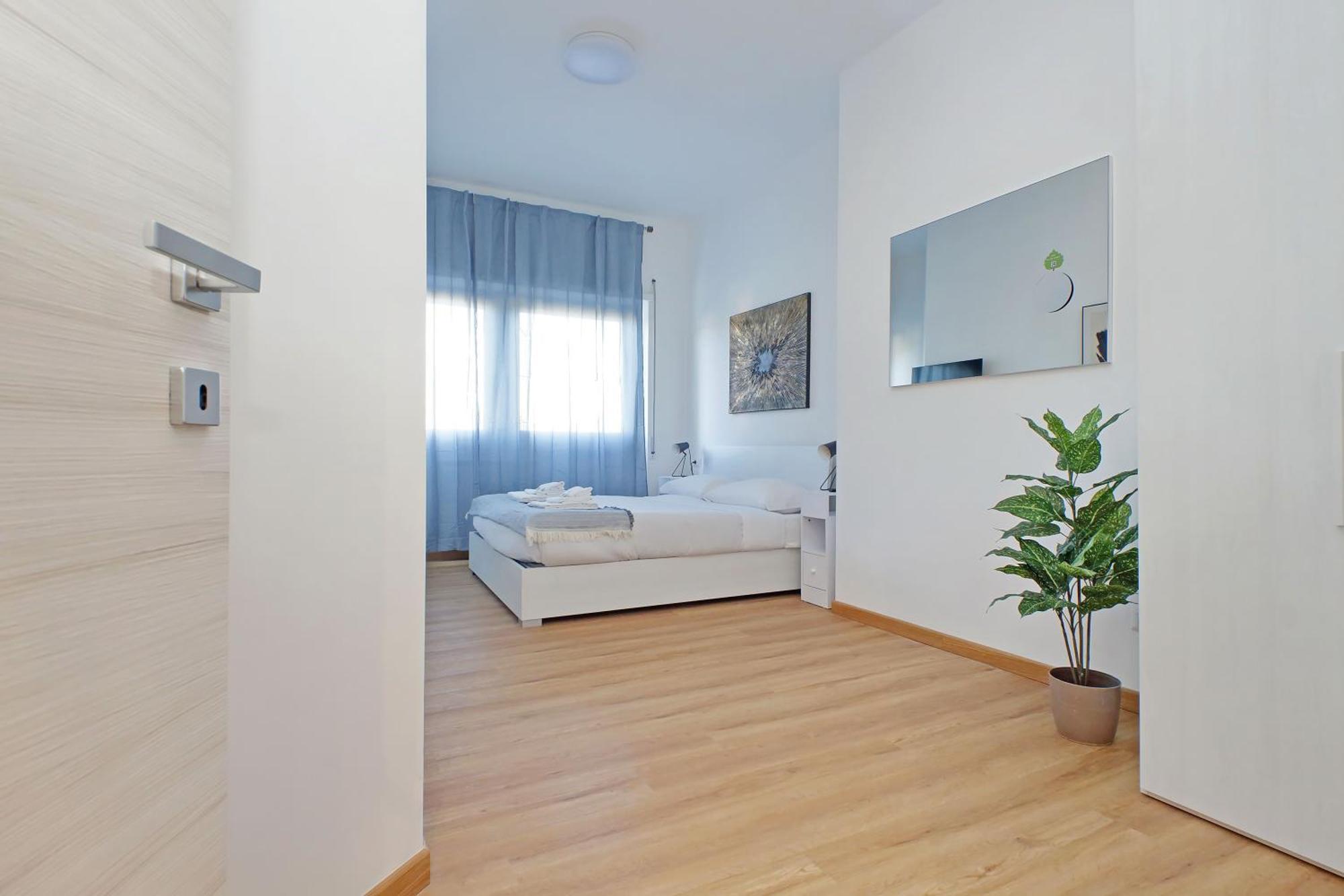 4bnb - Baldo Degli Ubaldi Big Apartment Rome