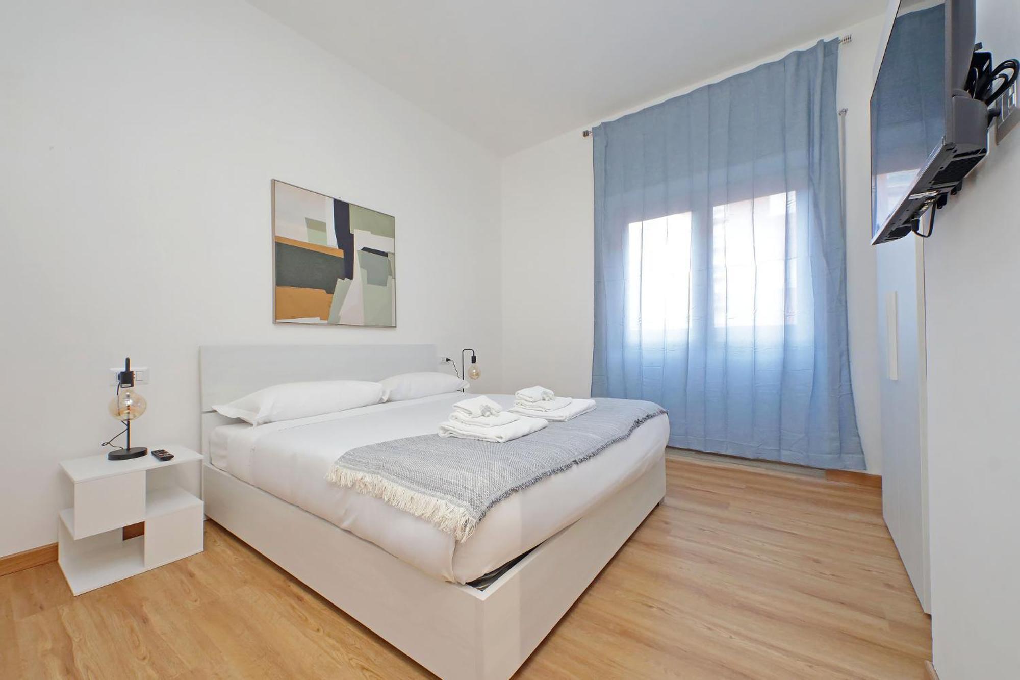 4bnb - Baldo Degli Ubaldi Big Apartment Rome