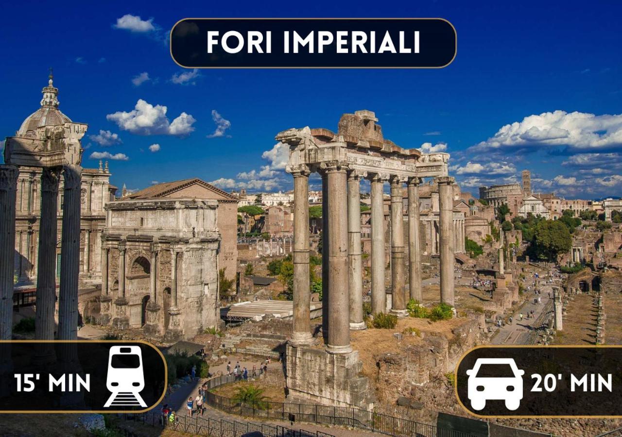 Colosseo A 15 Minuti - Elegante In Centro Appartement
