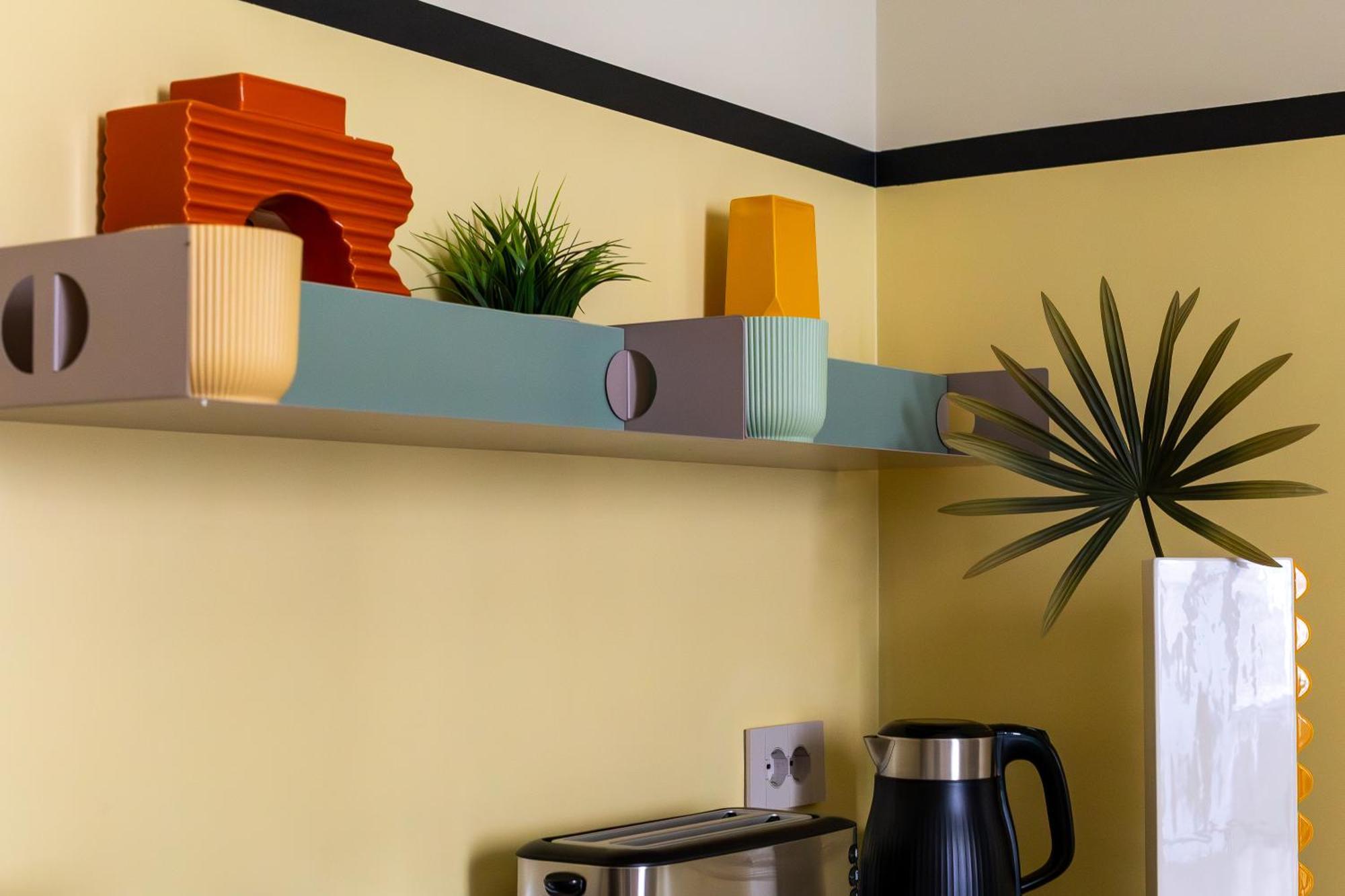 Iflat Colorful New In Esquilino Apartment