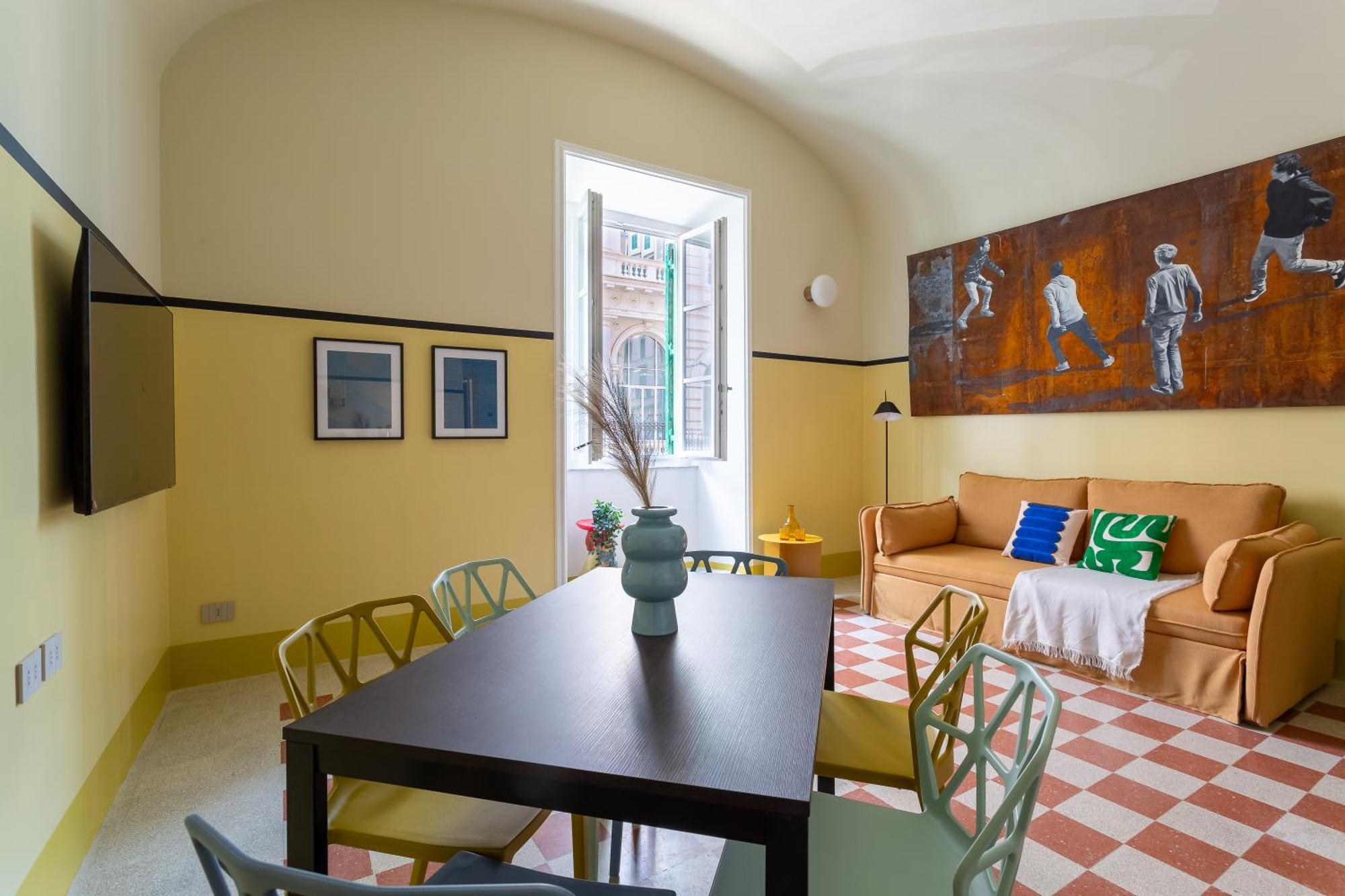 Iflat Colorful New In Esquilino Apartment *
