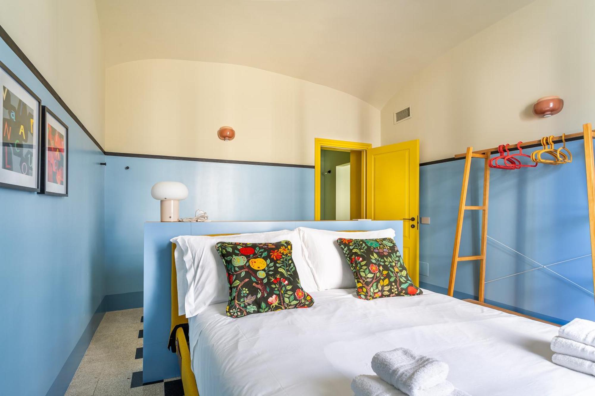 Apartment Iflat Colorful New In Esquilino *