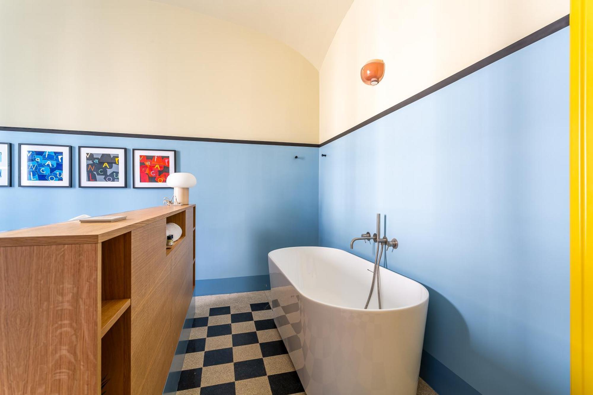 Apartment Iflat Colorful New In Esquilino *
