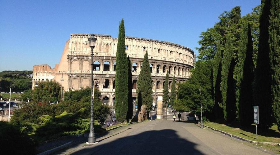 Palace King Of Couette-café Rome