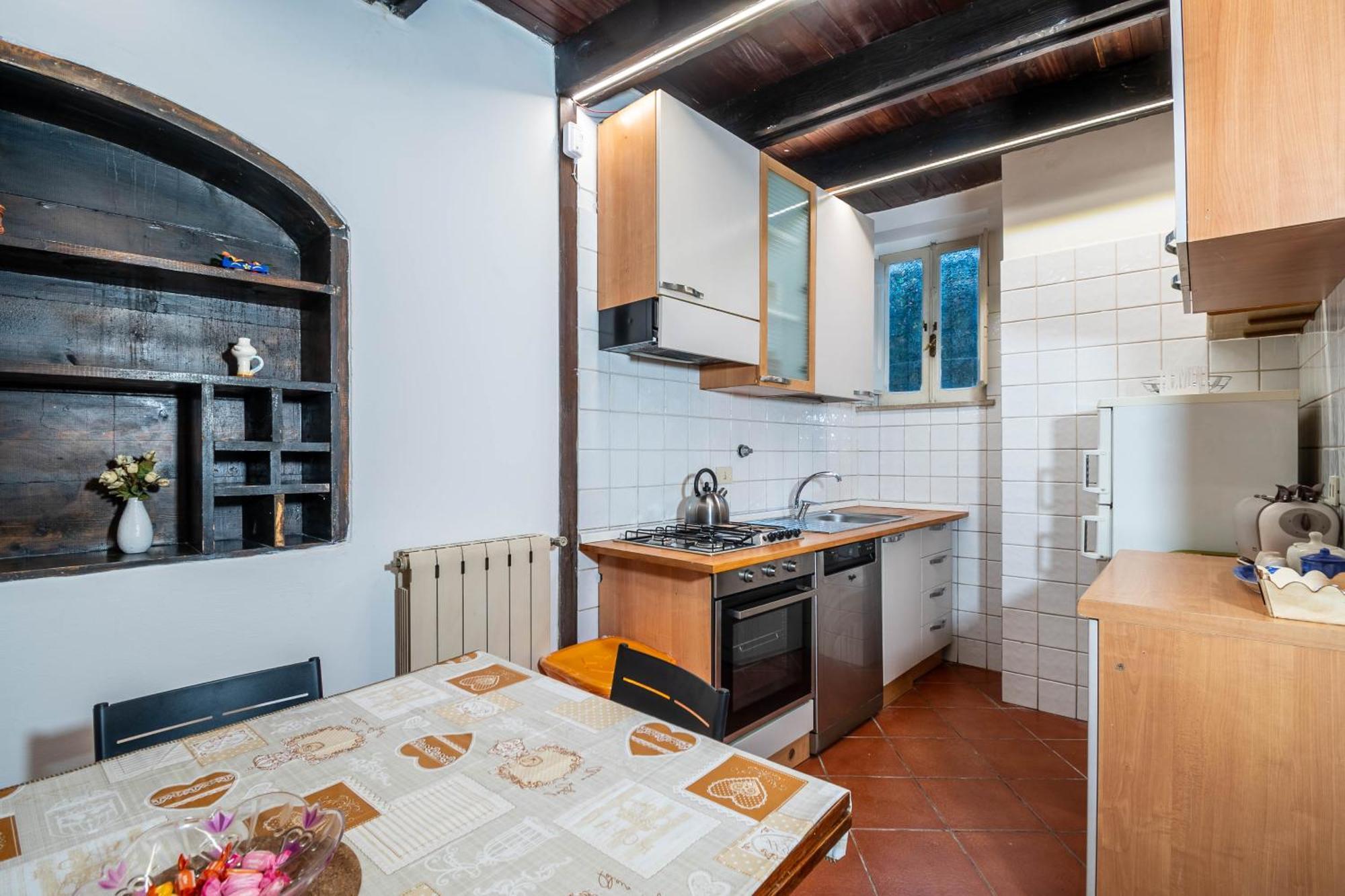 Vakantiehuis Casa Trasteverina