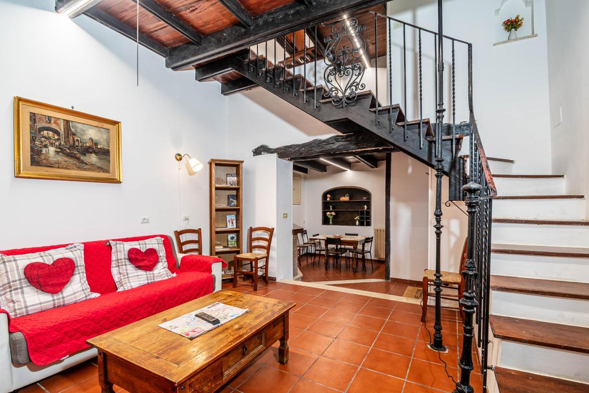Casa Trasteverina Vakantiehuis Rome