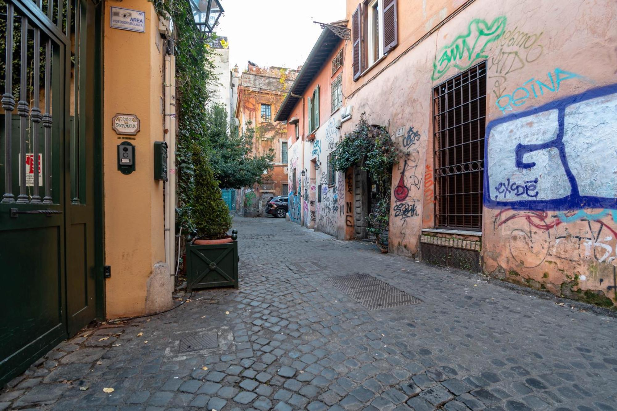 Vakantiehuis Casa Trasteverina Rome
