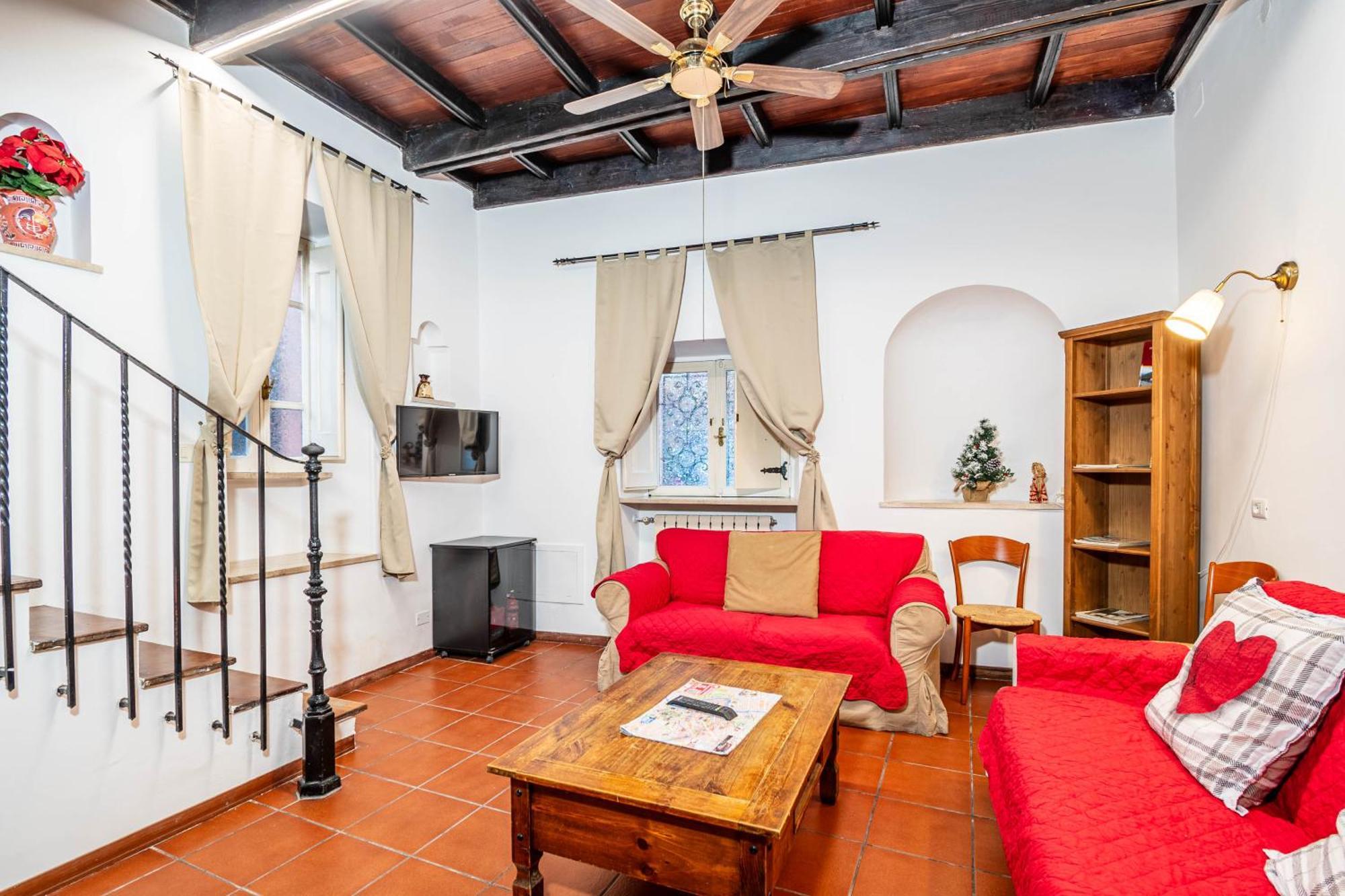 Casa Trasteverina Vakantiehuis