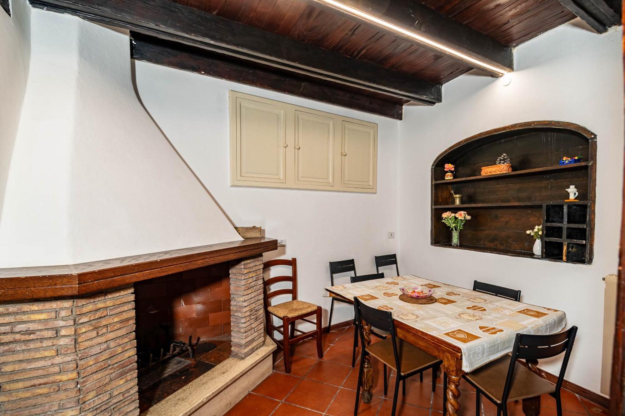 Casa Trasteverina Vakantiehuis Rome