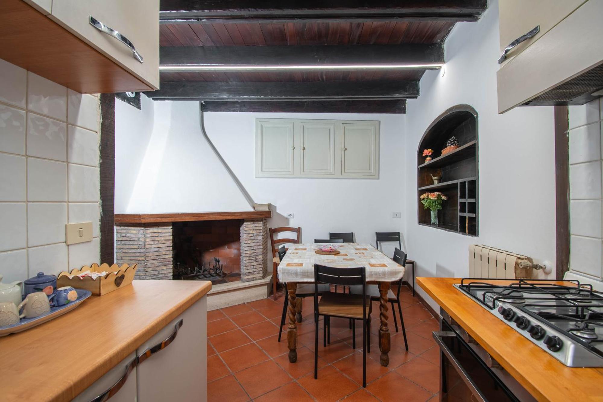 Casa Trasteverina * Rome
