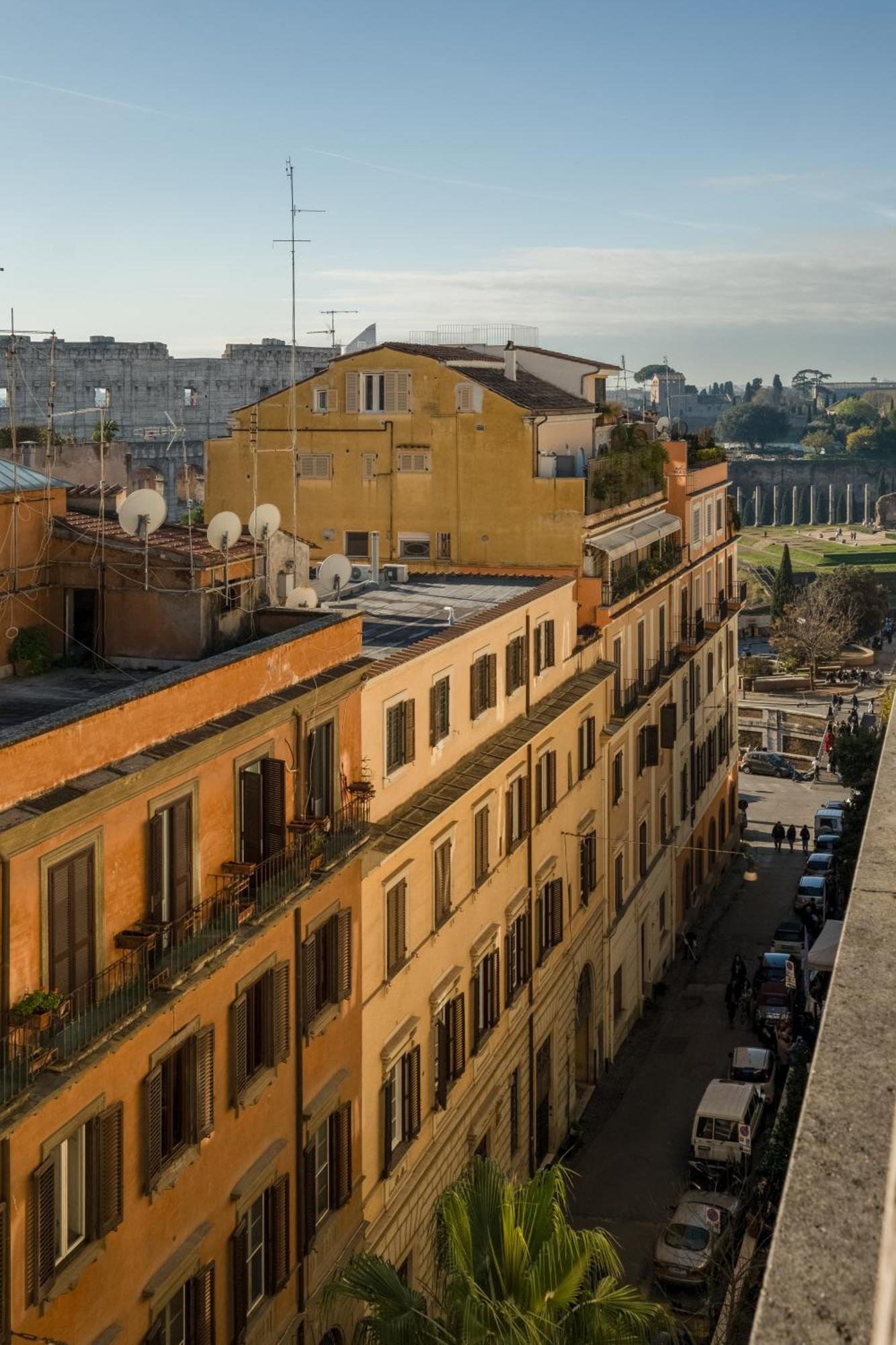 Appartement Colosseo Flats And Penthouse *