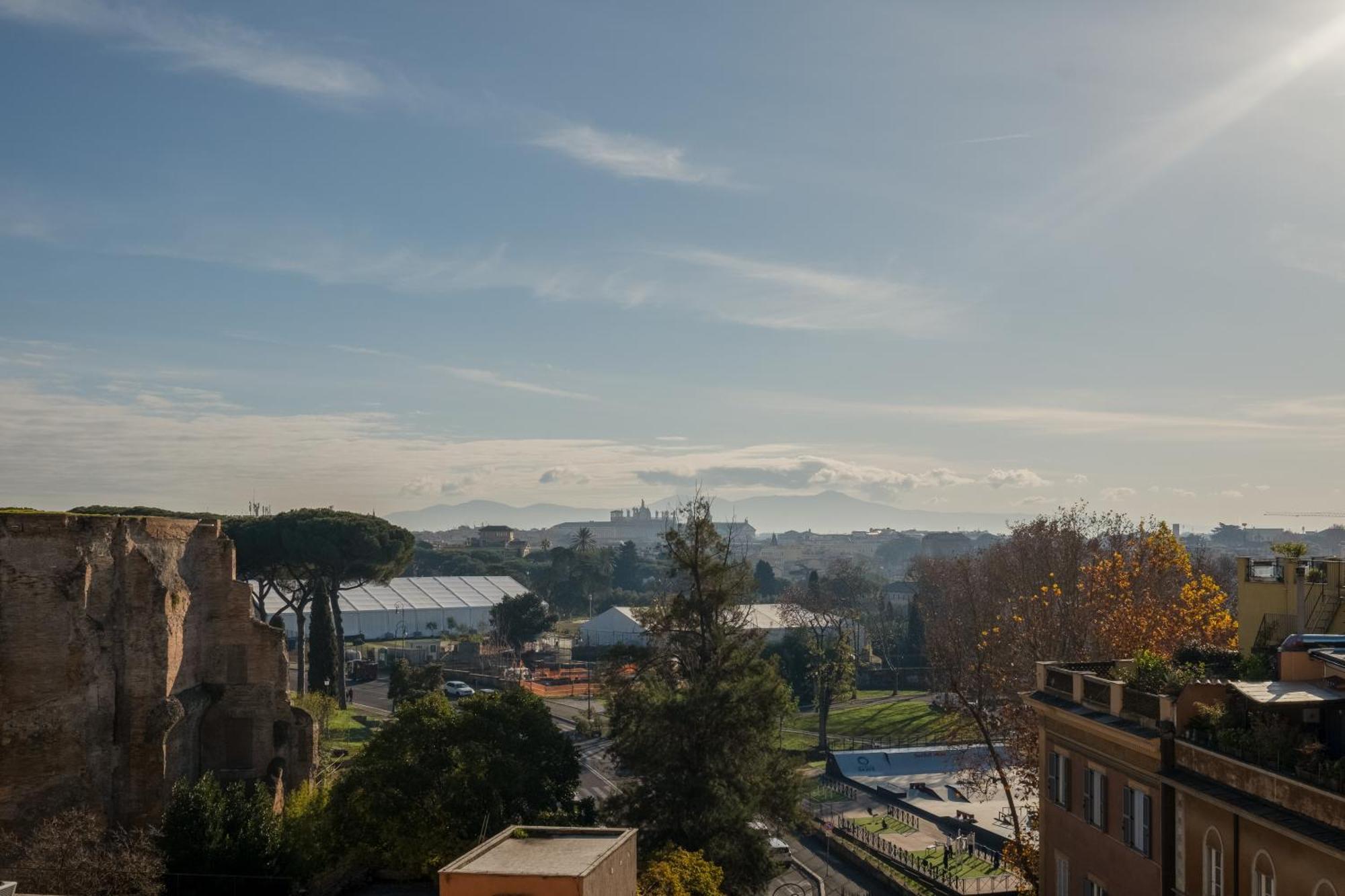 Colosseo Flats And Penthouse Appartement