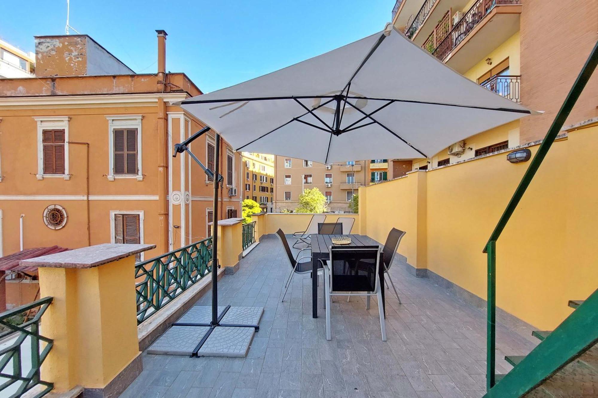 Mantellini Terrace Duplex Appartamento *