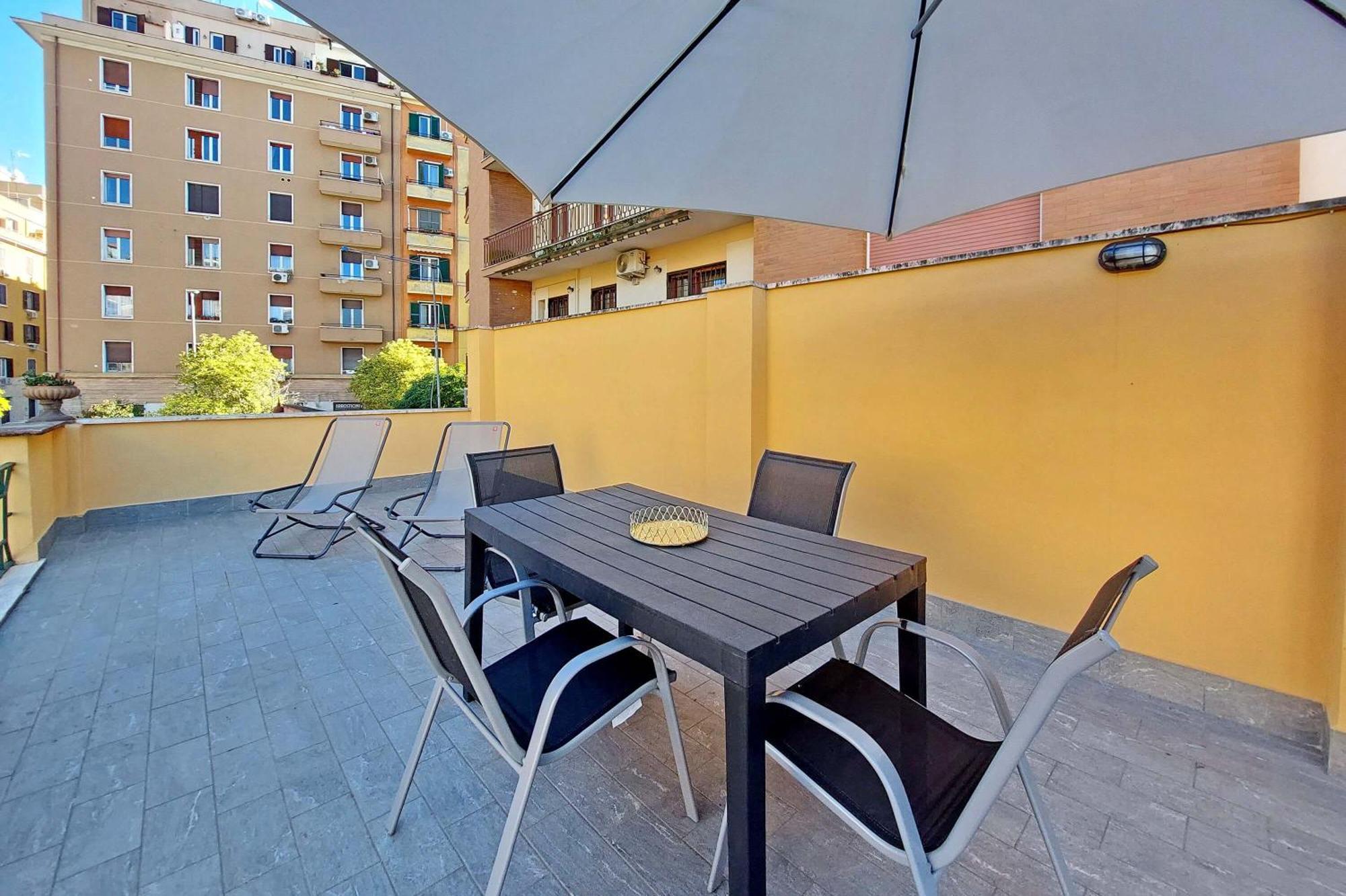 Mantellini Terrace Duplex Appartamento