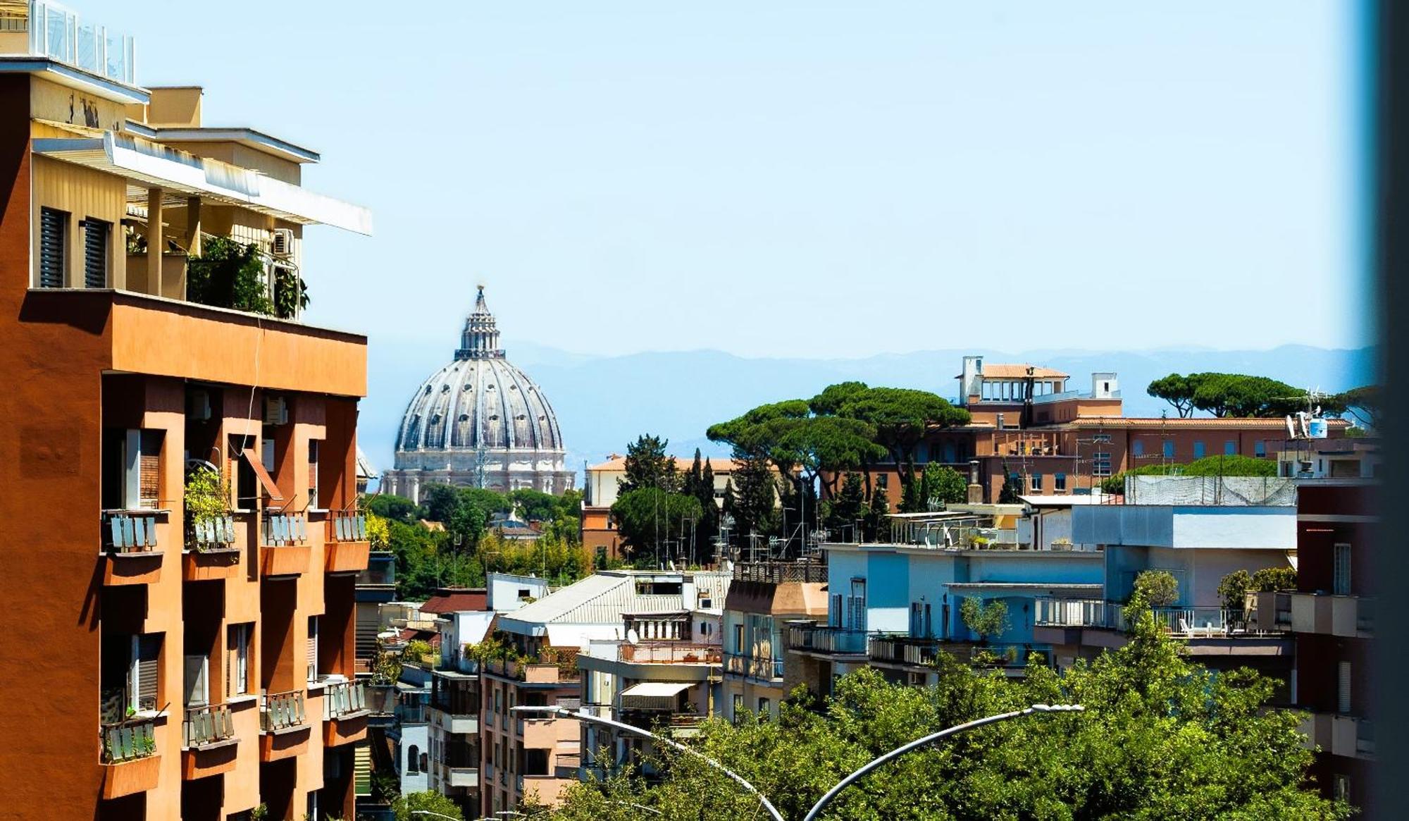 Near Vatican, Irnerio 47 * Rome