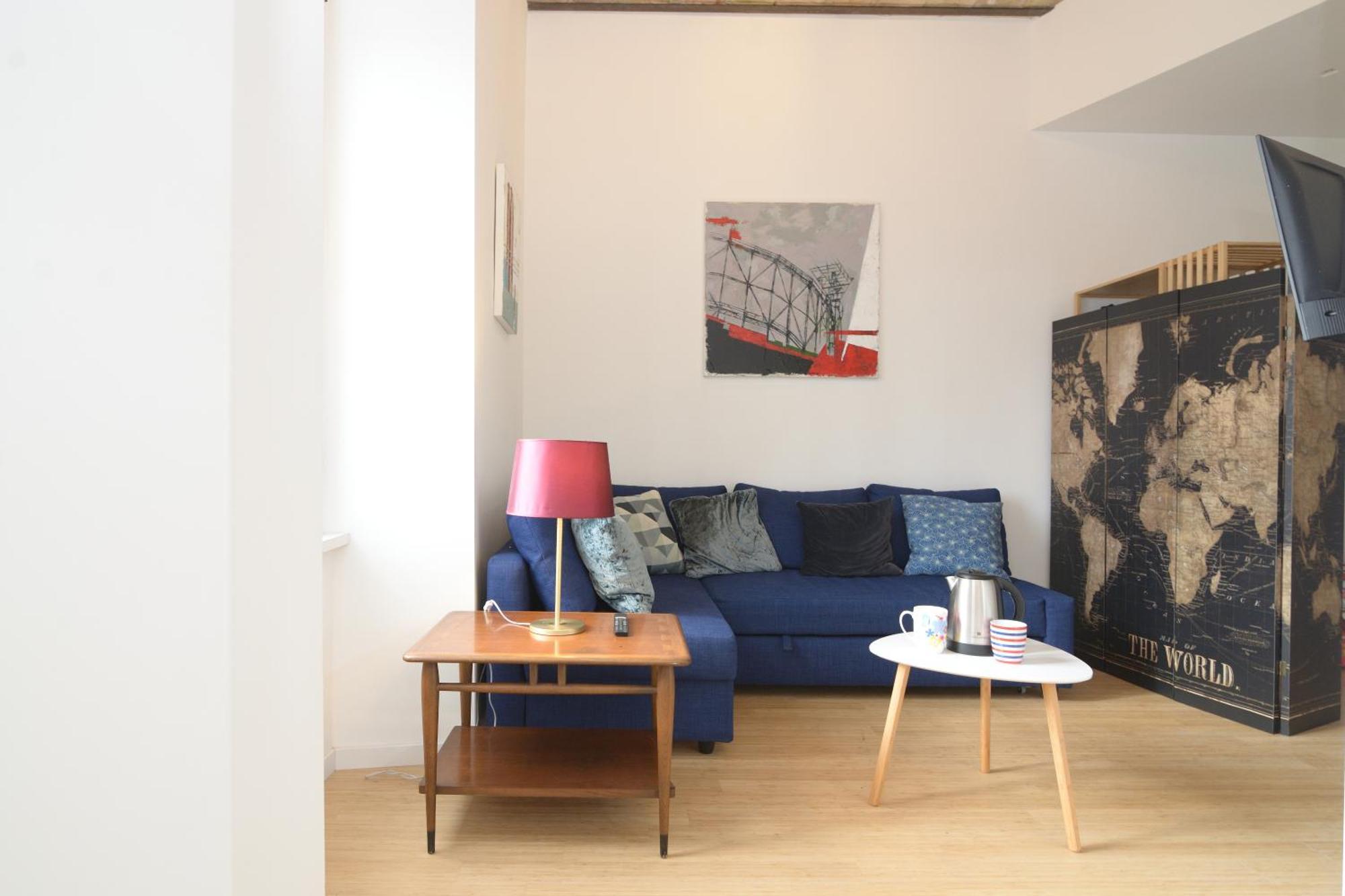 Gascube Loft-roma Porto Fluviale Apartment Rome