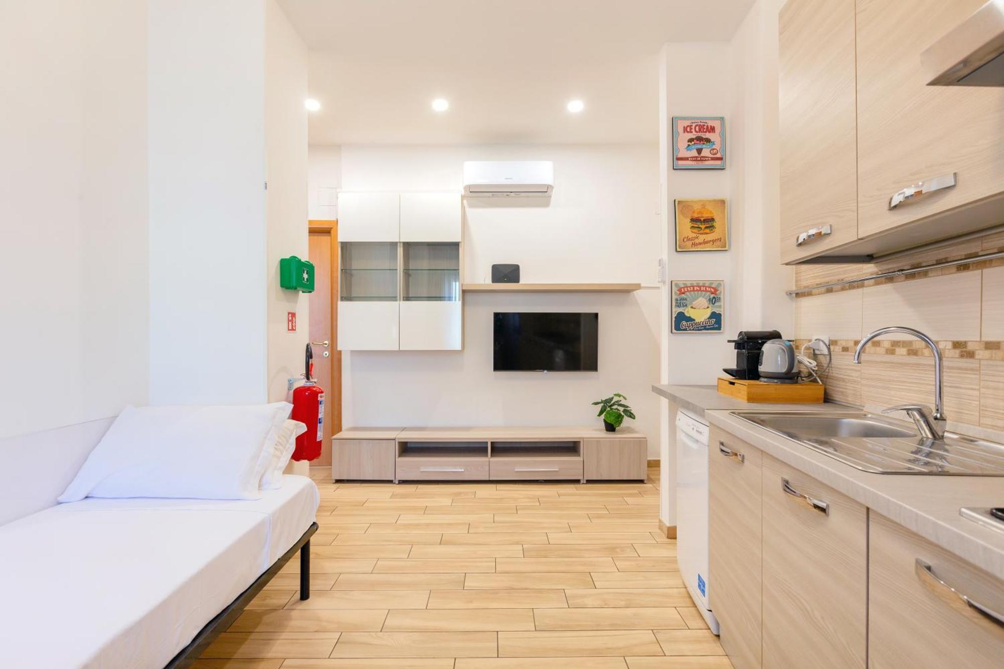 Luciano Colosseo Appartement