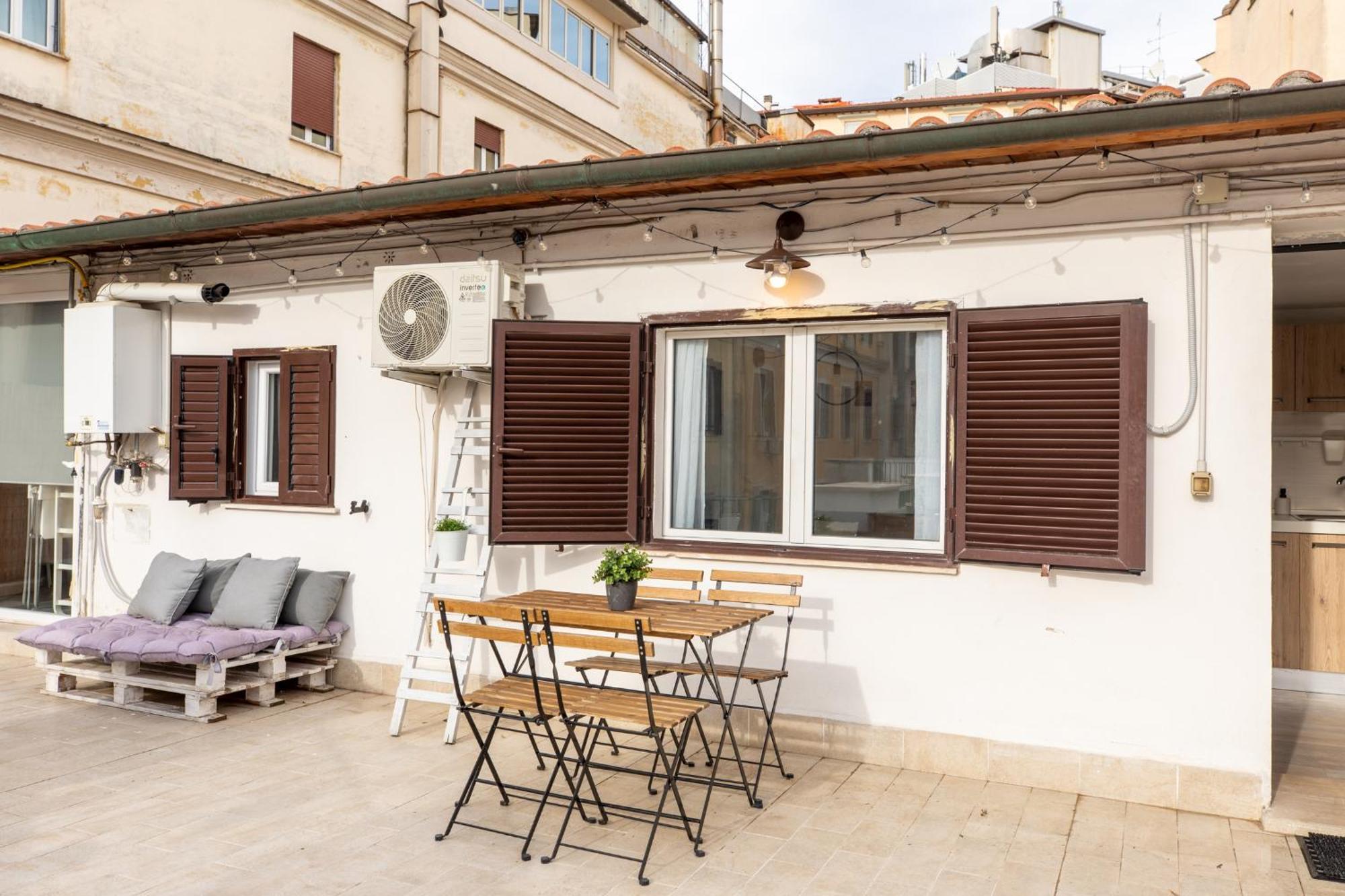 Apartment Iflat Opera Penthouse With Terrace #2 Rome