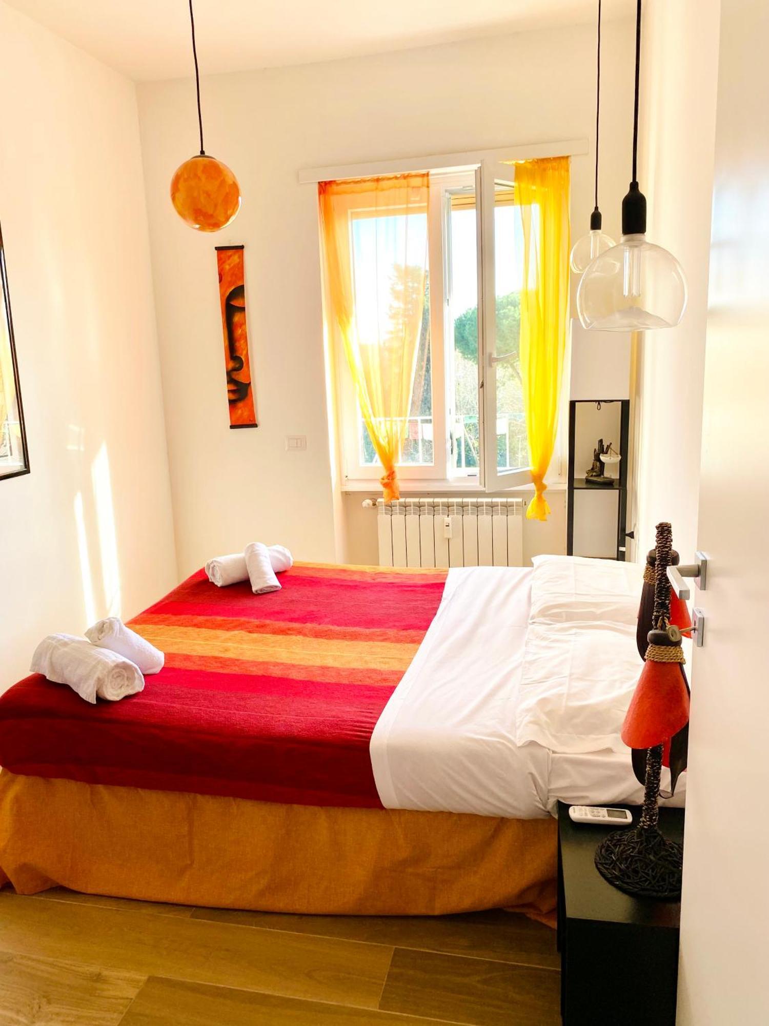 Kiran Lounge Apartment Rome