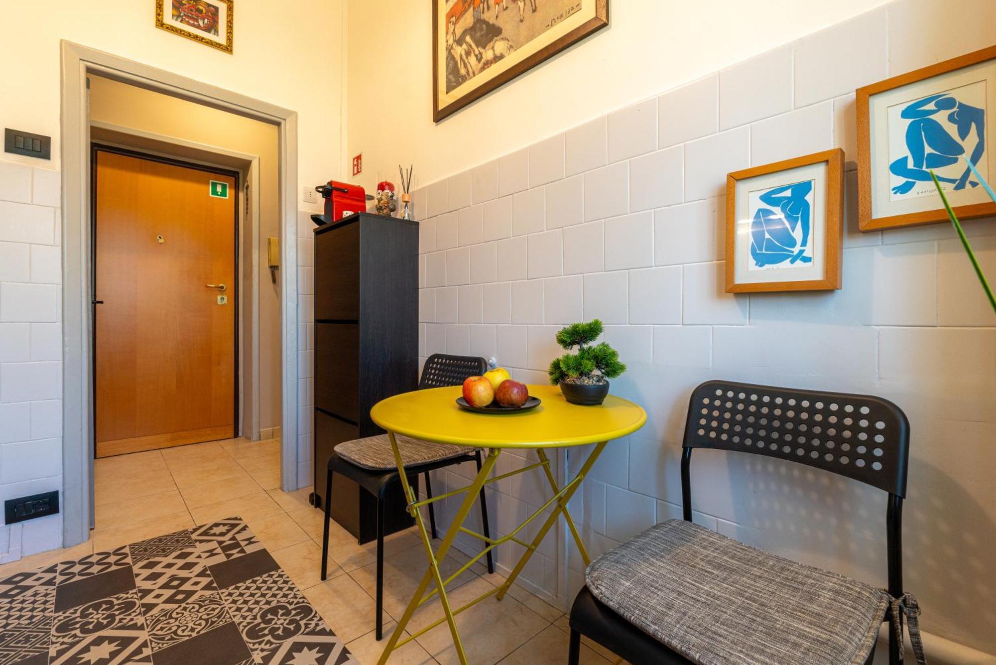 Apartment New Luxury-on-budget Rome