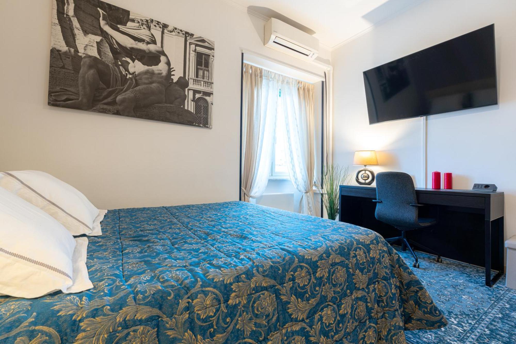New Luxury-on-budget Apartment Rome