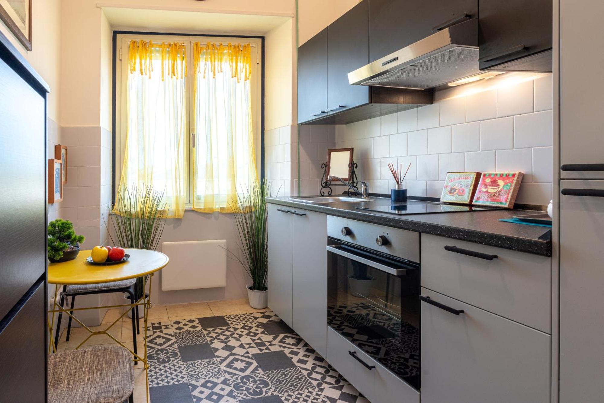 Apartment New Luxury-on-budget Rome